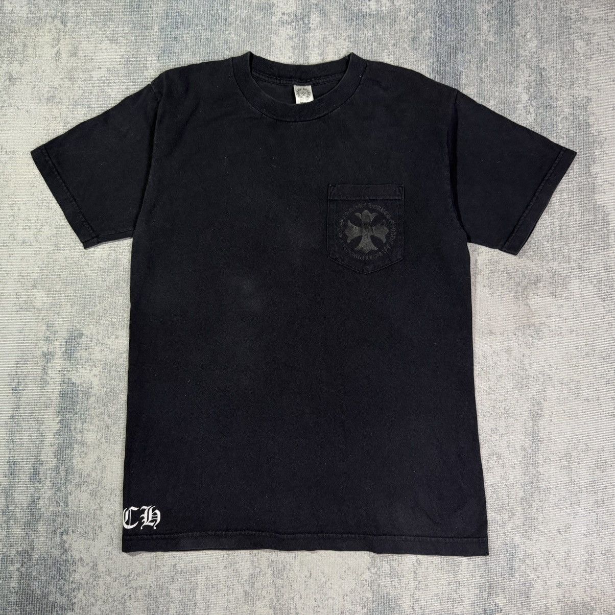 Chrome Hearts 2010s Tonal Cross Plus Stamp Size US M / EU 48-50 / 2 - 2 Thumbnail