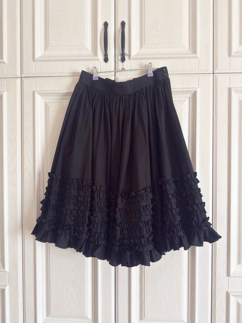 Other Comme des Garcons Lace strap skirt Size S / US 4 / IT 40 - 2 Thumbnail