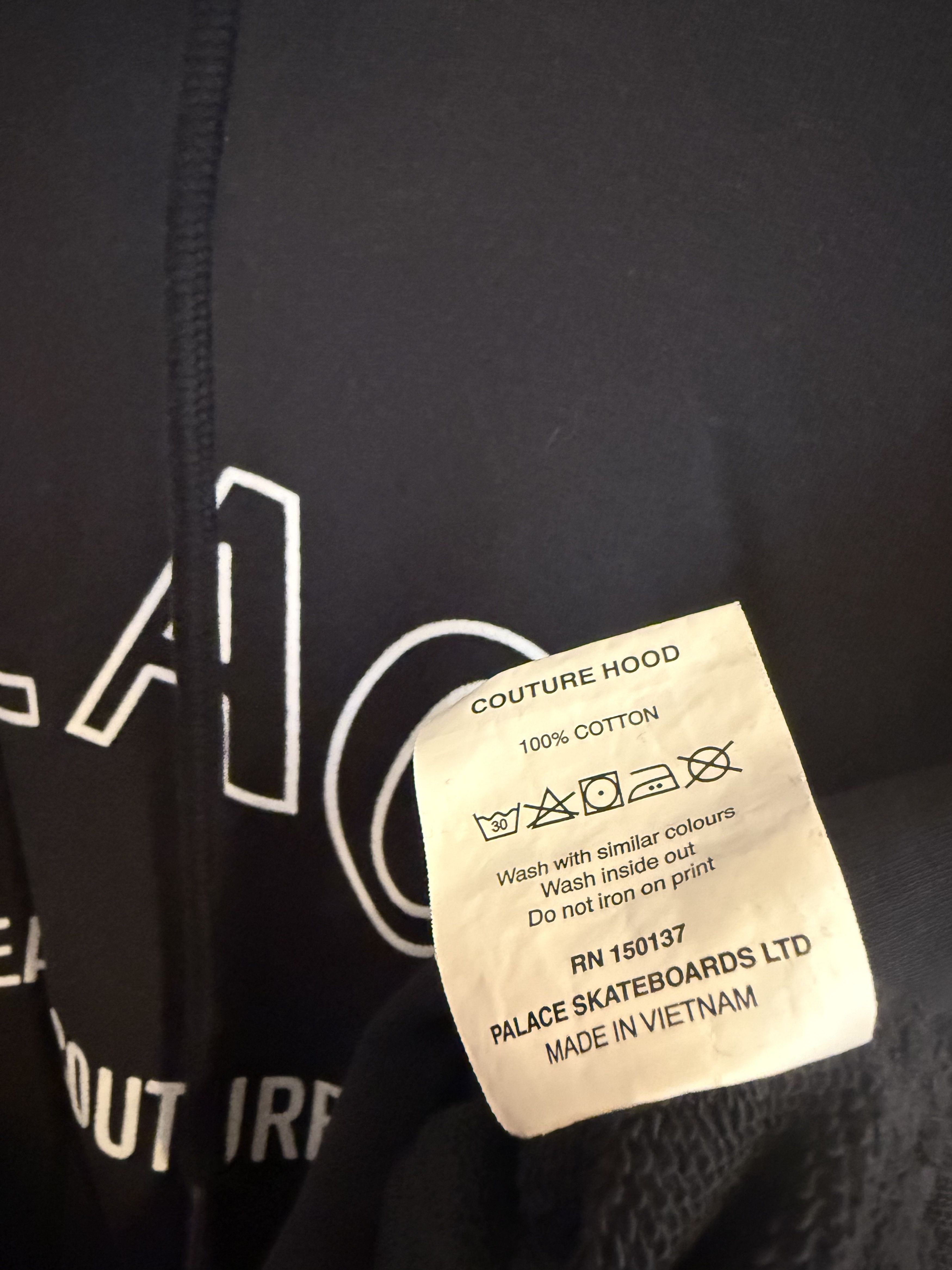 Palace Palace Couture Drawstring Hoodie Size US L / EU 52-54 / 3 - 3 Thumbnail