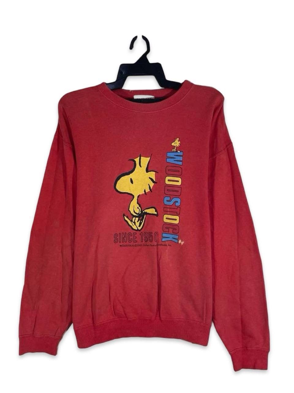 Other Vintage 80s woodstock peanuts sweatshirt jumper pullover Size US XL / EU 56 / 4 - 1 Thumbnail