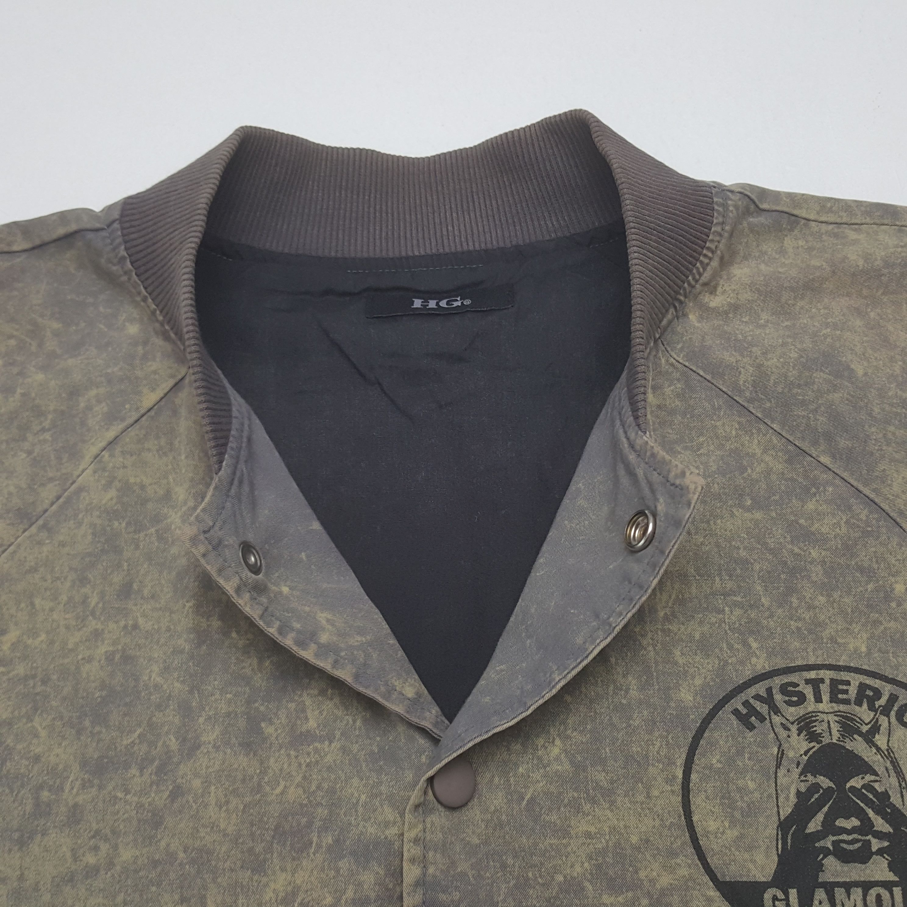 Hysteric Glamour Vintage Hysteric Glamour Japanese Washed Jacket C316N9 Size US S / EU 44-46 / 1 - 5 Thumbnail
