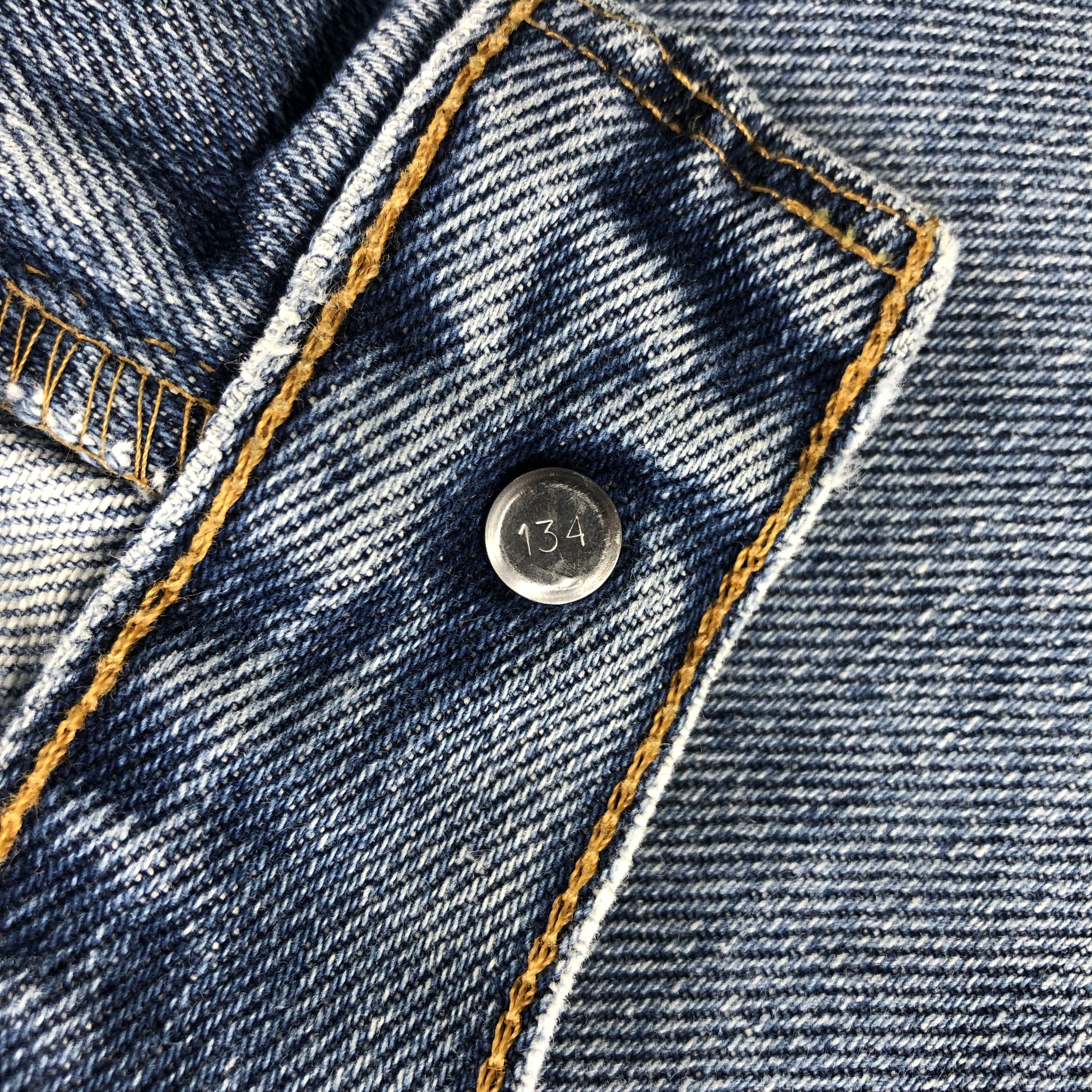 Levi's Vintage Levis 560 Jeans-J1139 Size US 33 - 9 Thumbnail