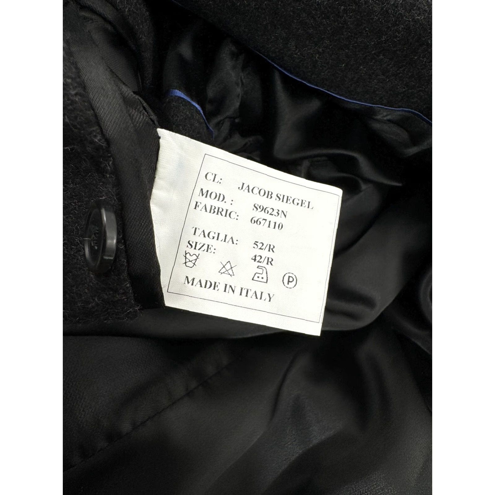 Loro Piana LORO PIANA STORM SYSTEM WOOL / NORDSTROM 42 R Overcoat Men Wool Charcoal / Dark Gray Storm System Overcoat 42 Mens Size US XS / EU 42 / 0 - 7 Thumbnail