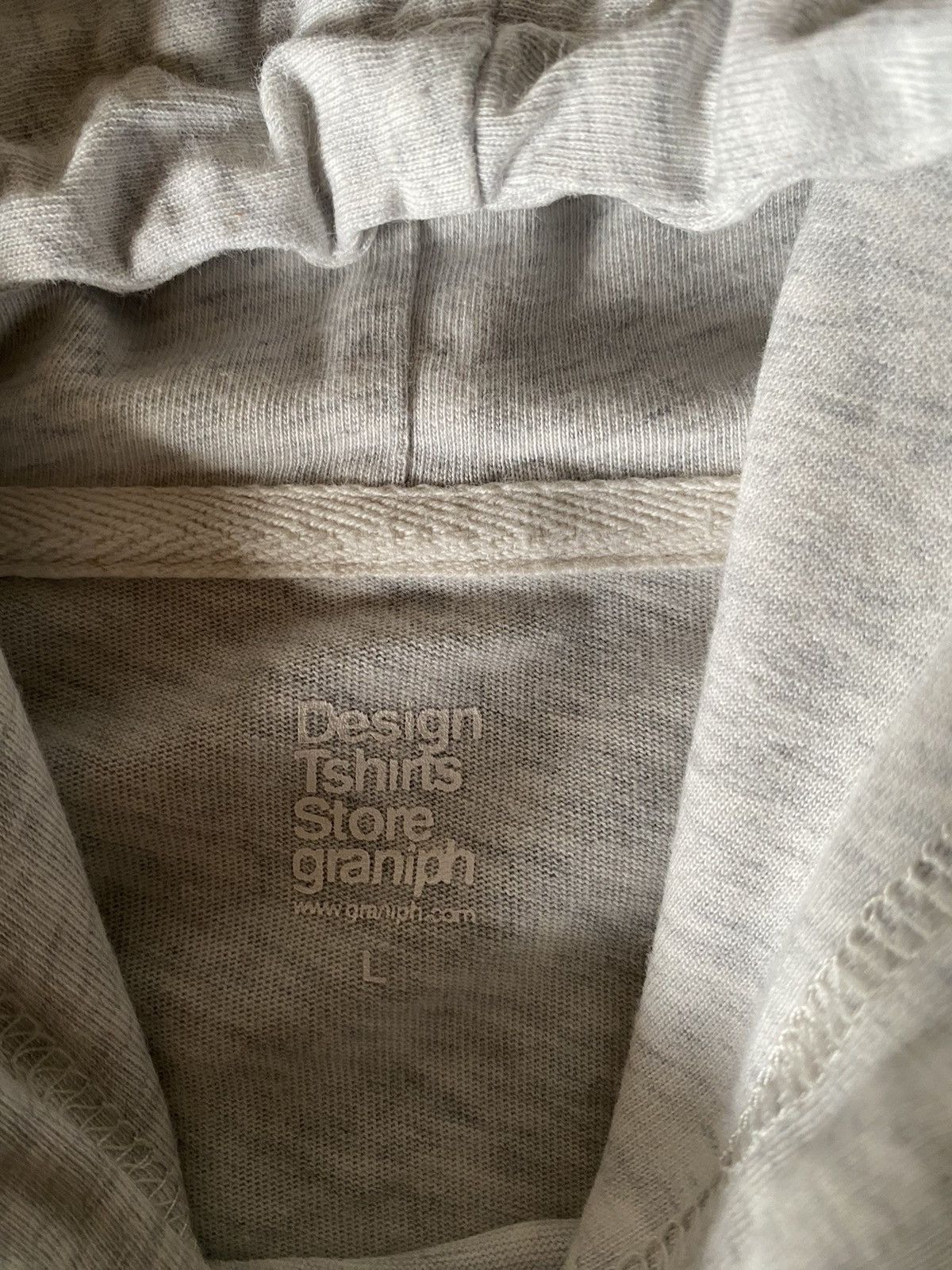Japanese Brand Design Tshirt Store Graniph Hoodie Tee Size US L / EU 52-54 / 3 - 4 Thumbnail