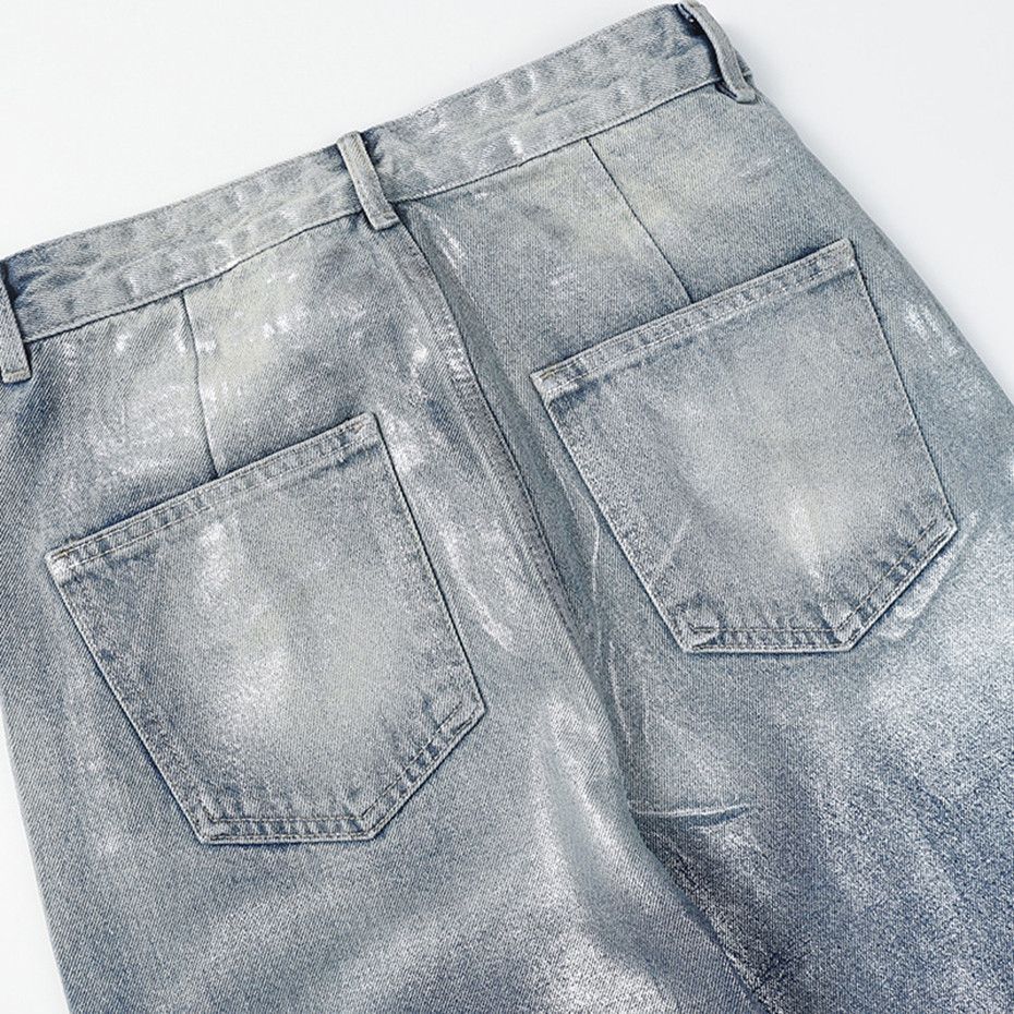 Japanese Brand × Jean × Vintage Gradient Denim Jeans Size US 33 - 6 Thumbnail