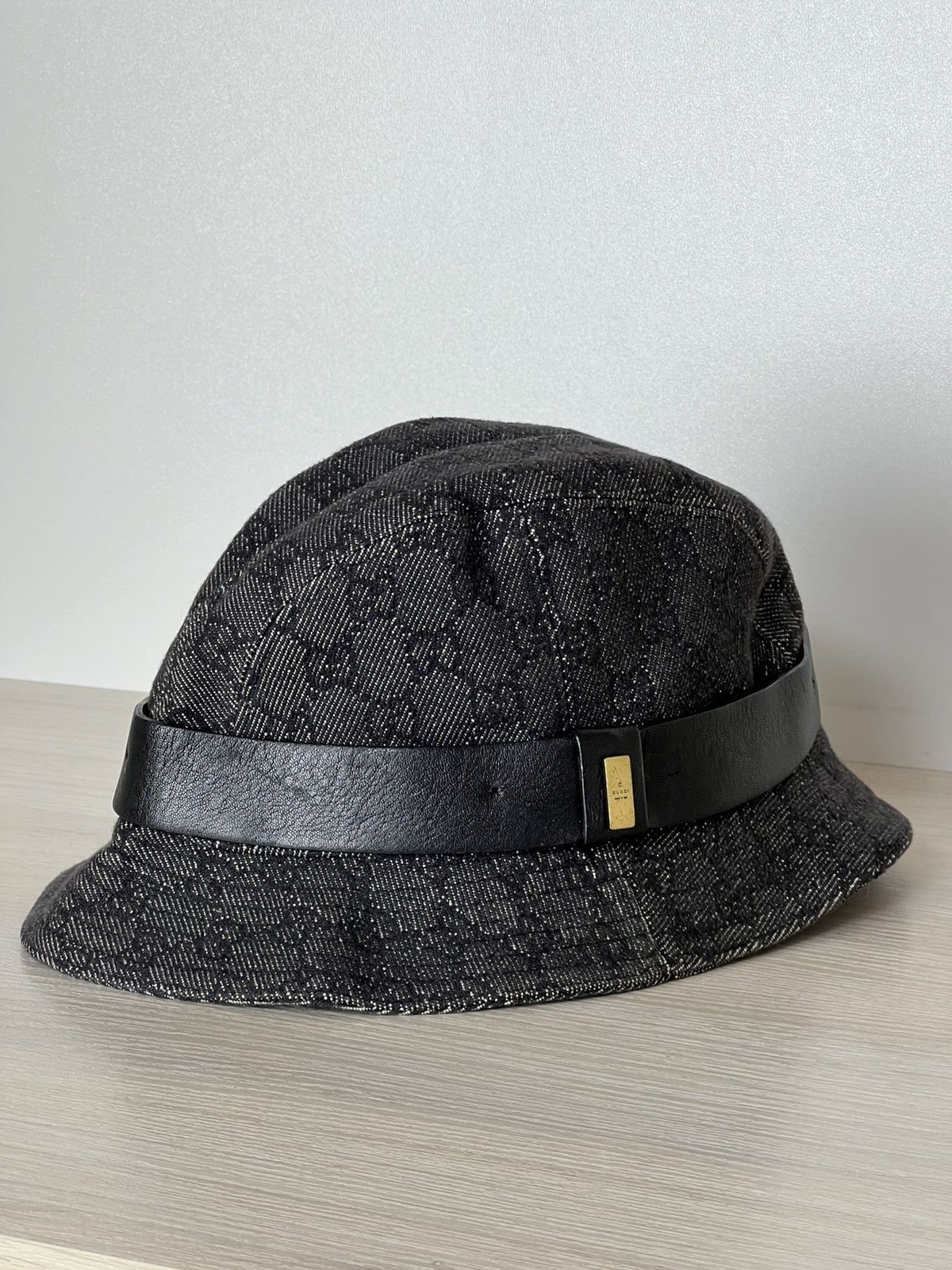 Vintage Monogram bucket hat Size ONE SIZE - 2 Thumbnail
