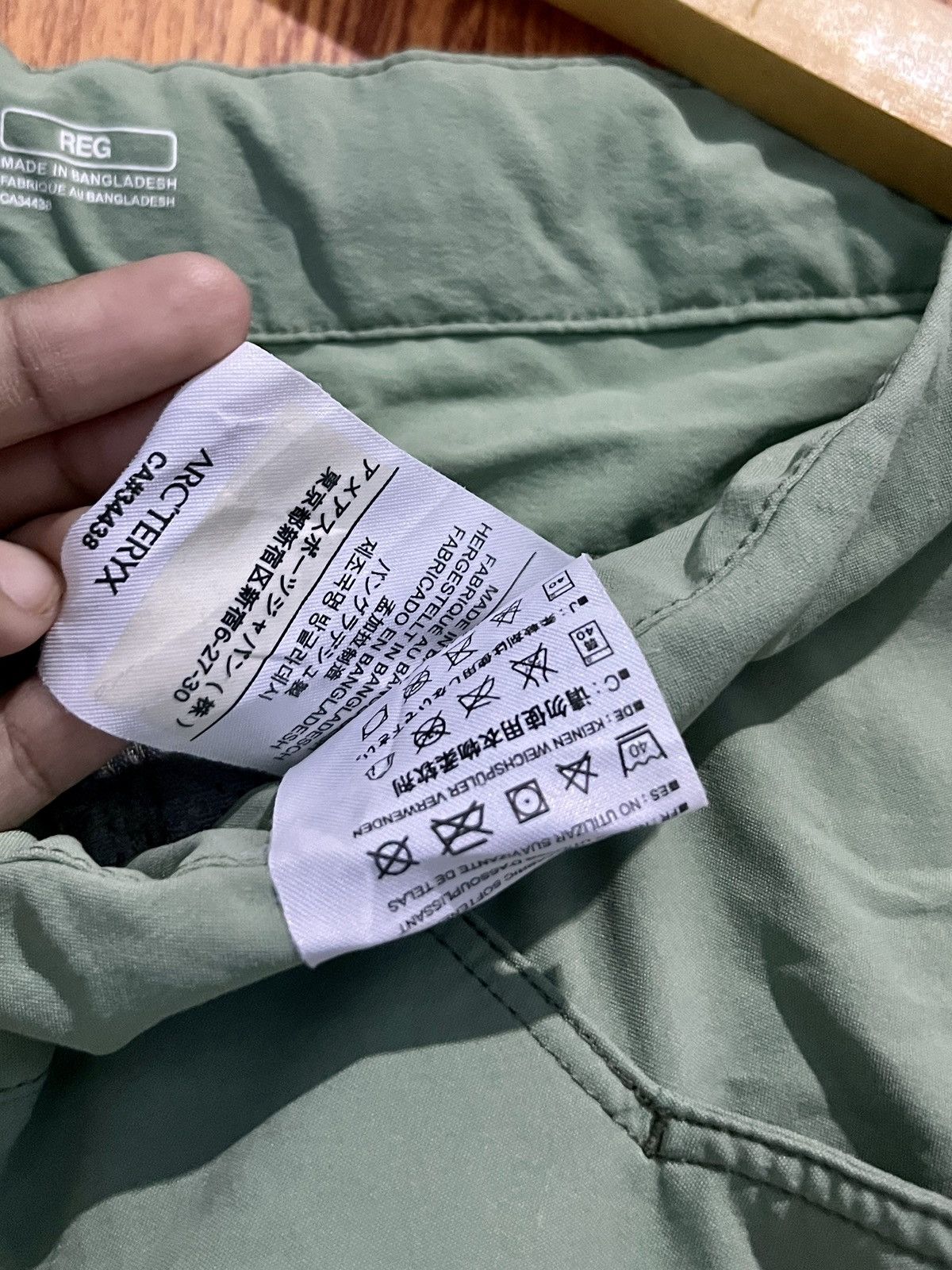 Arc'teryx Arc'teryx men's green pants Size US 34 / EU 50 - 5 Thumbnail