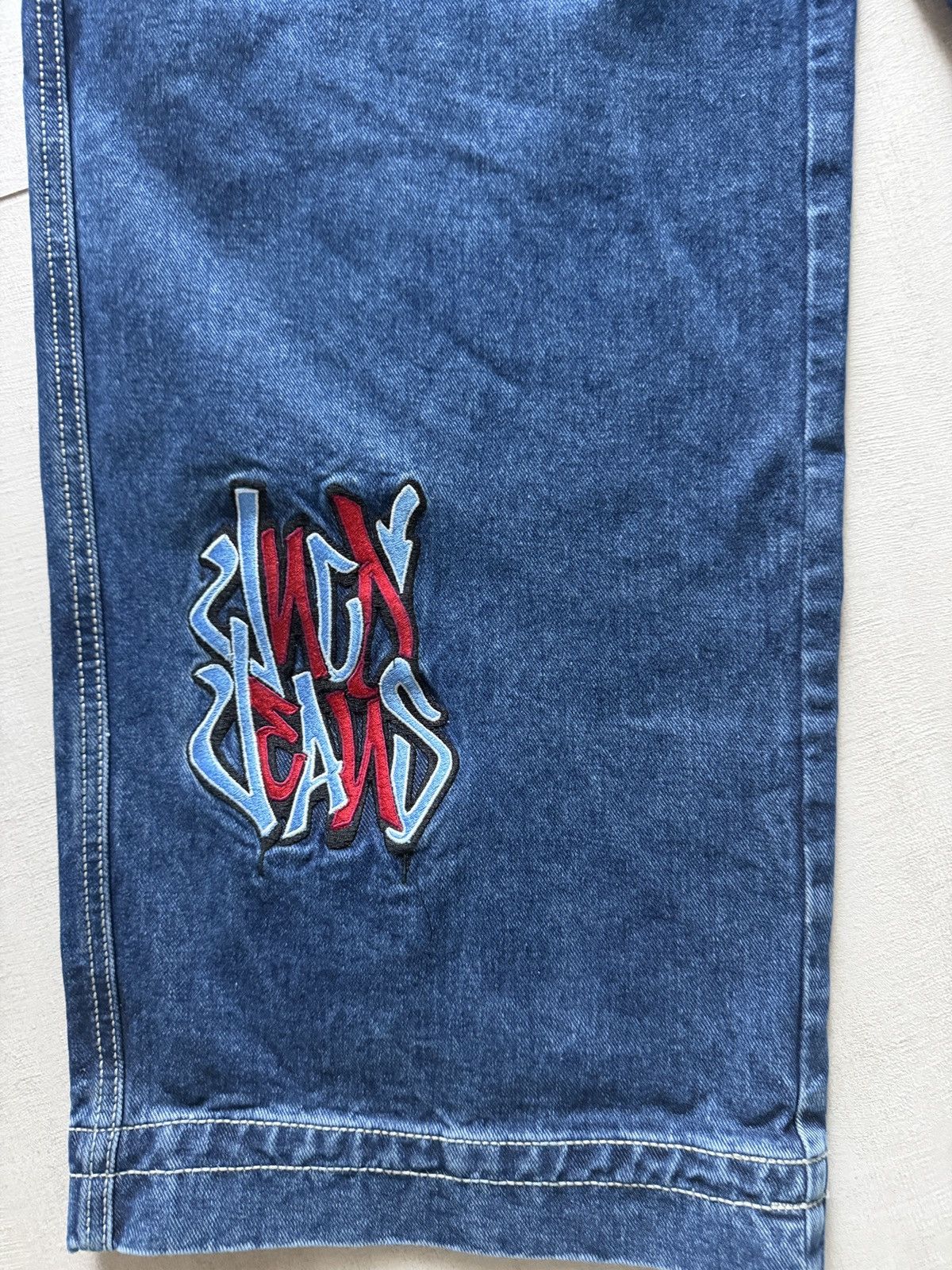 JNCO Rollin 26 inch leg opening darkstone Size US 32 / EU 48 - 3 Thumbnail