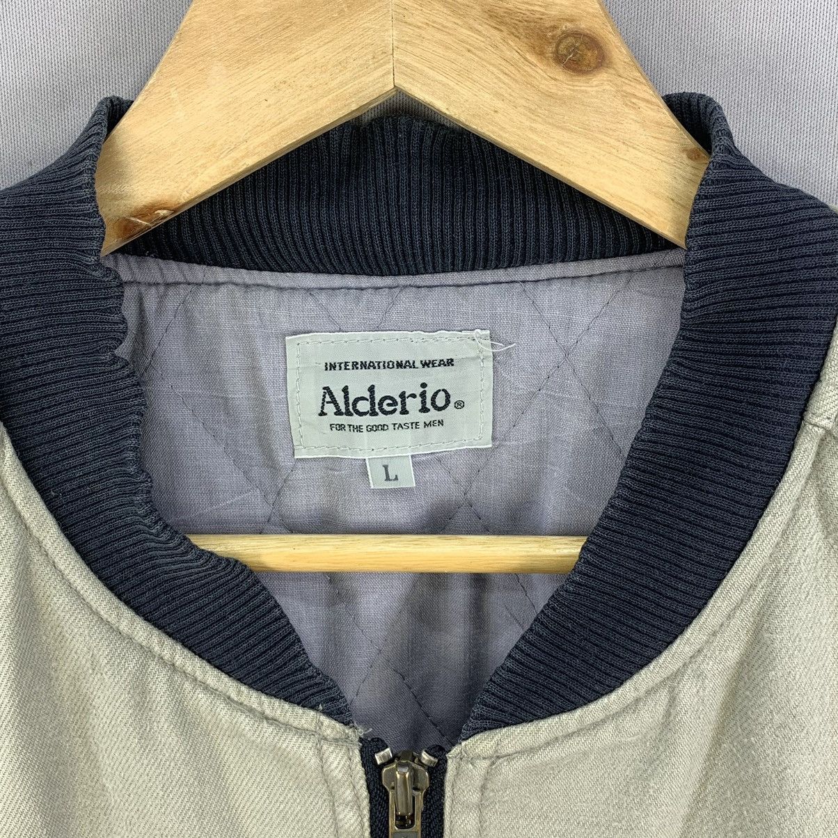 Japanese Brand Vintage 90s Japan Made Bomber Jacket Workwear Style Size US XL / EU 56 / 4 - 11 Thumbnail