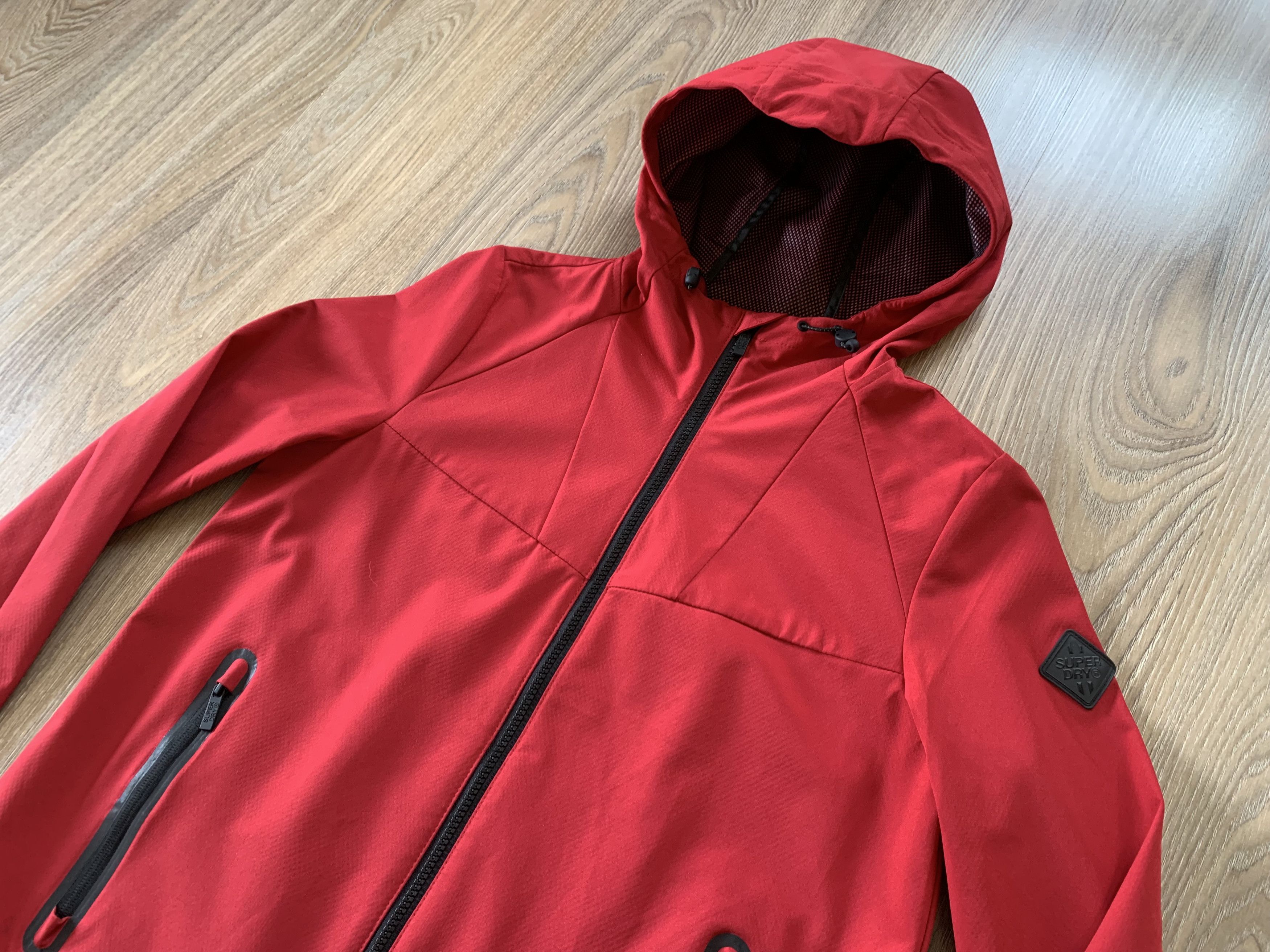Japanese Brand × Superdry Superdry Softshell Hood Womens Jacket Size S / US 4 / IT 40 - 4 Thumbnail
