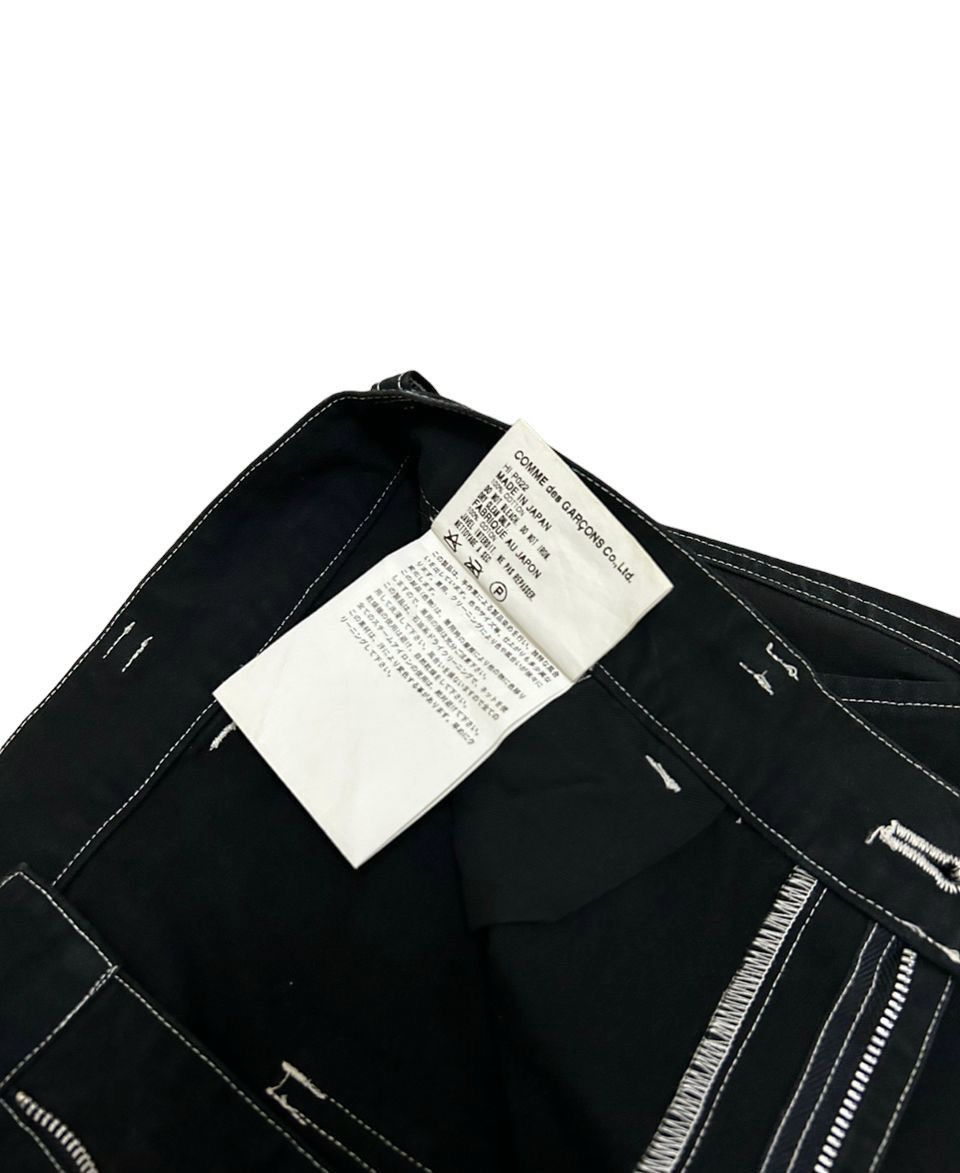 Comme des Garcons Vintage Comme Des Garcon AD2002 Pants Pain Splatter Size US 32 / EU 48 - 10 Thumbnail