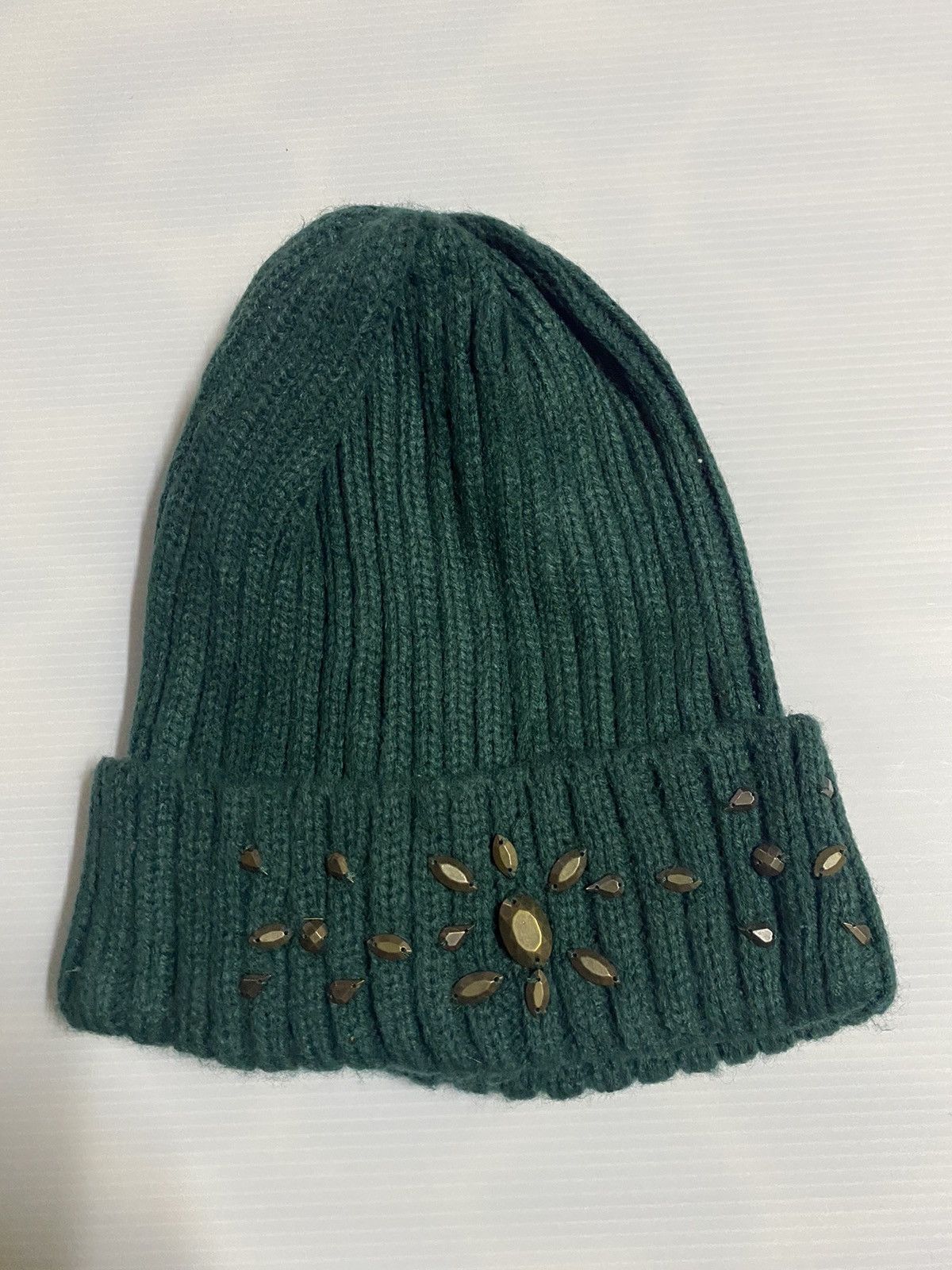 Global Work Global Work Knitted Beanie Hat Size ONE SIZE - 1 Thumbnail