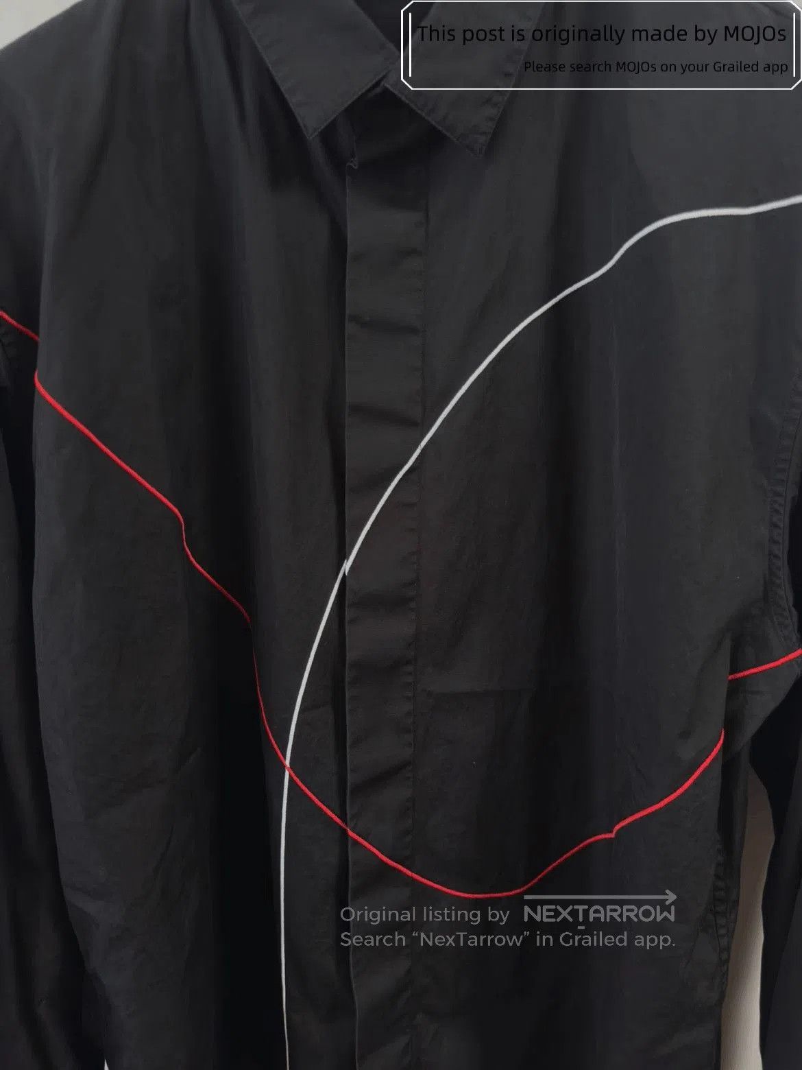 Dior Sz 42 Dior Double Line Basic Shirt. Size US XL / EU 56 / 4 - 2 Thumbnail
