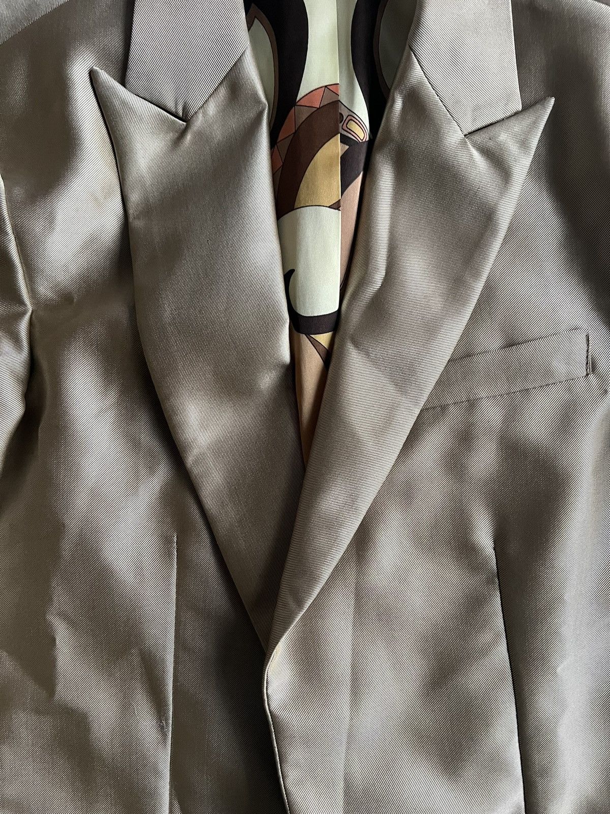 Japanese Brand Mad Hound Gold Blazer Size US S / EU 44-46 / 1 - 2 Thumbnail