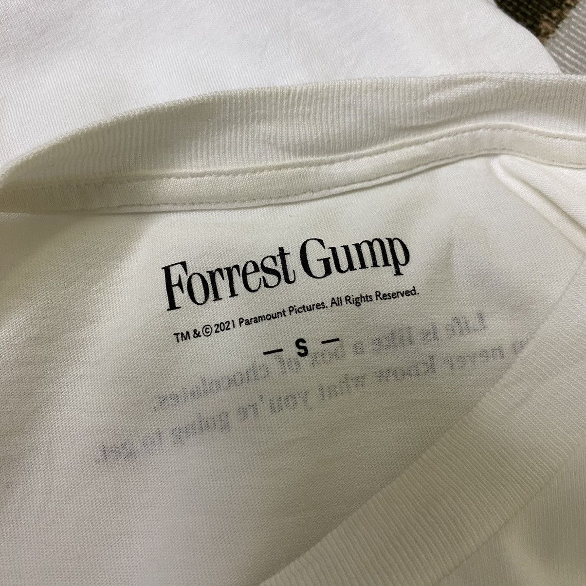 GU GU x Forrest Gump Movie Promo Tee Size US XS / EU 42 / 0 - 3 Thumbnail