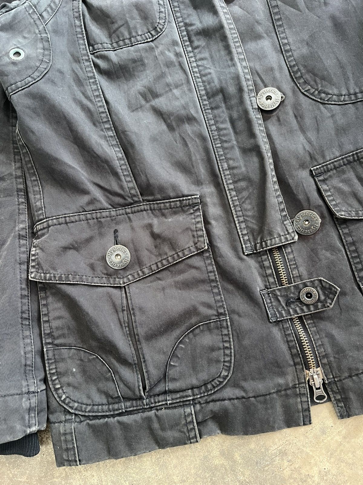 Hysteric Glamour Vintage 90s Hysteric Glamour Military Field Jacket Size US M / EU 48-50 / 2 - 5 Thumbnail
