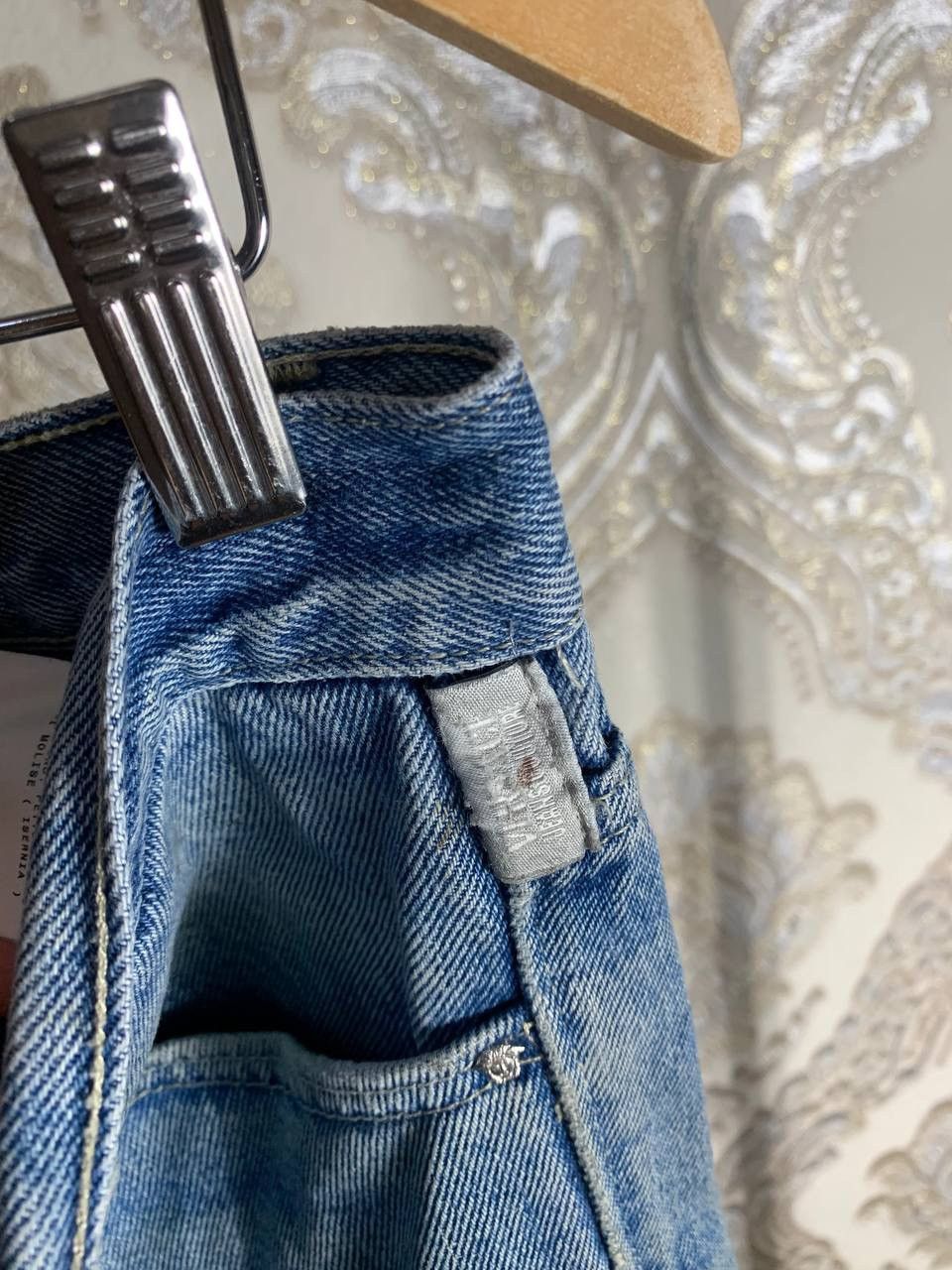 Versace Jeans Couture VINTAGE VERSACE JEANS COUTURE ITALIAN DESIGNER RETRO DENIM Size US 36 / EU 52 - 10 Thumbnail