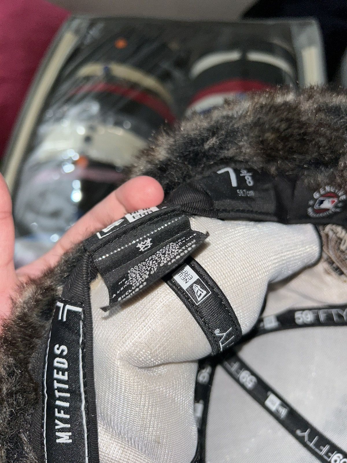 MyFitteds × New Era Myfitteds x New Era x Yankees “Dog Ear” 7 3/8 Size ONE SIZE - 7 Thumbnail
