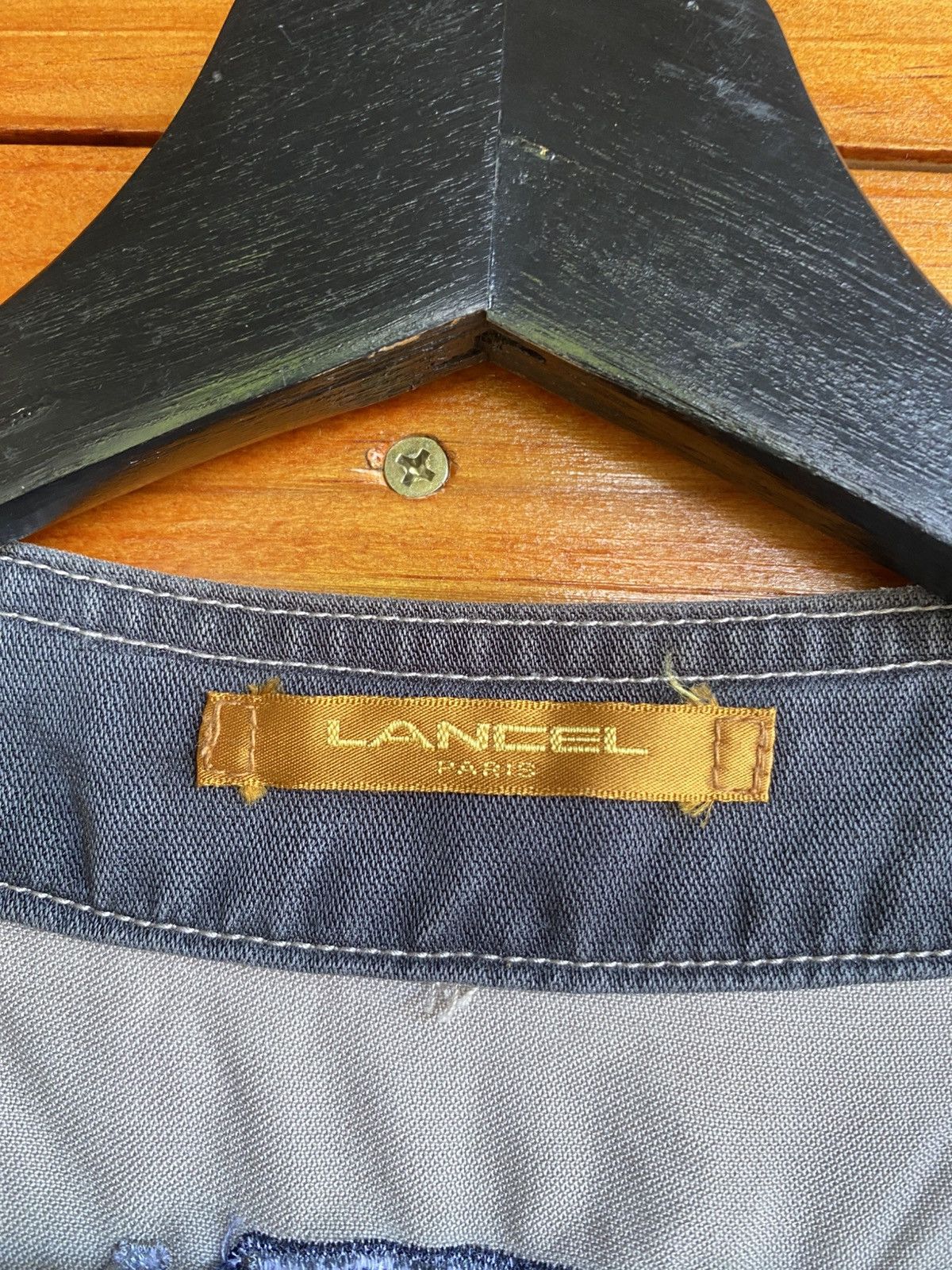 Lancel Vintage Lancel Paris TwoTone Utility Vest Embroidered Native Size US XL / EU 56 / 4 - 8 Thumbnail