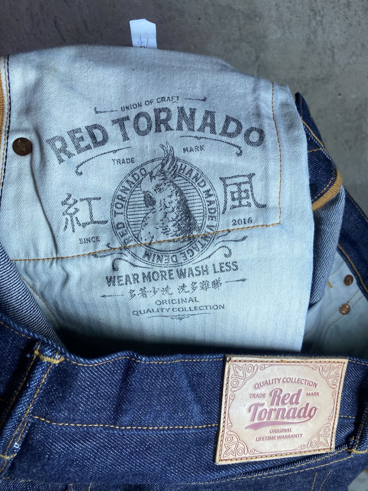 Other RED TORNADO Size US 38 / EU 54 - 13 Thumbnail