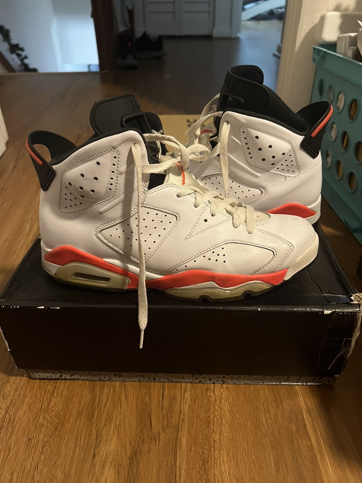 Jordan 6 infrared 43 online