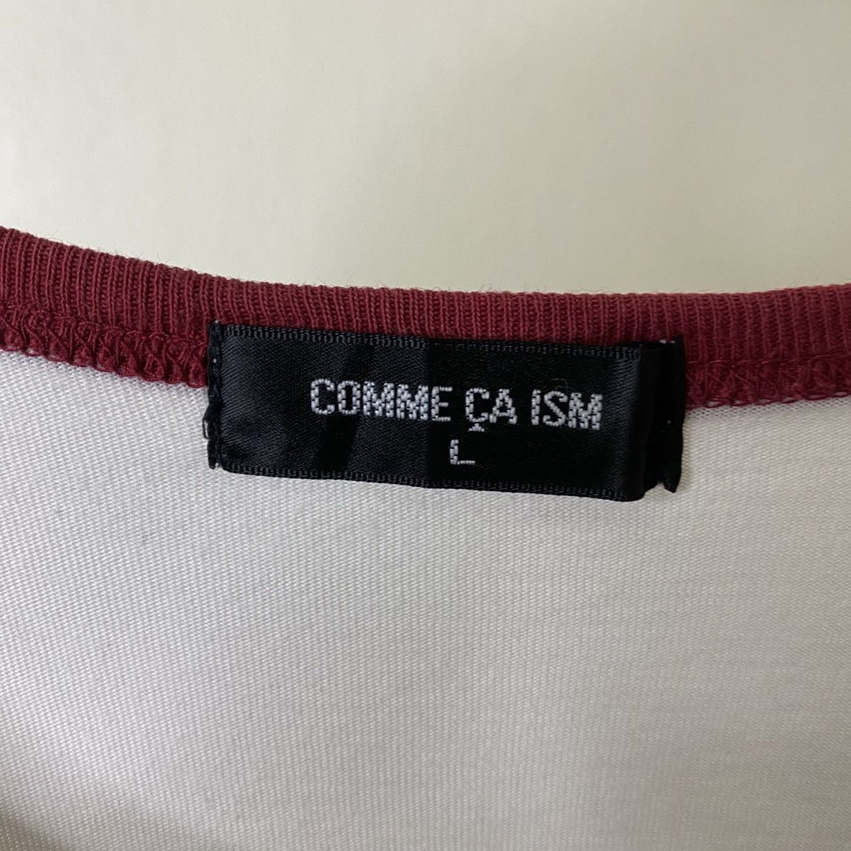 If Six Was Nine CommeCaIsm Seditionaries Poem Cyber Gothic Punk Grunge LGB Size US M / EU 48-50 / 2 - 3 Thumbnail