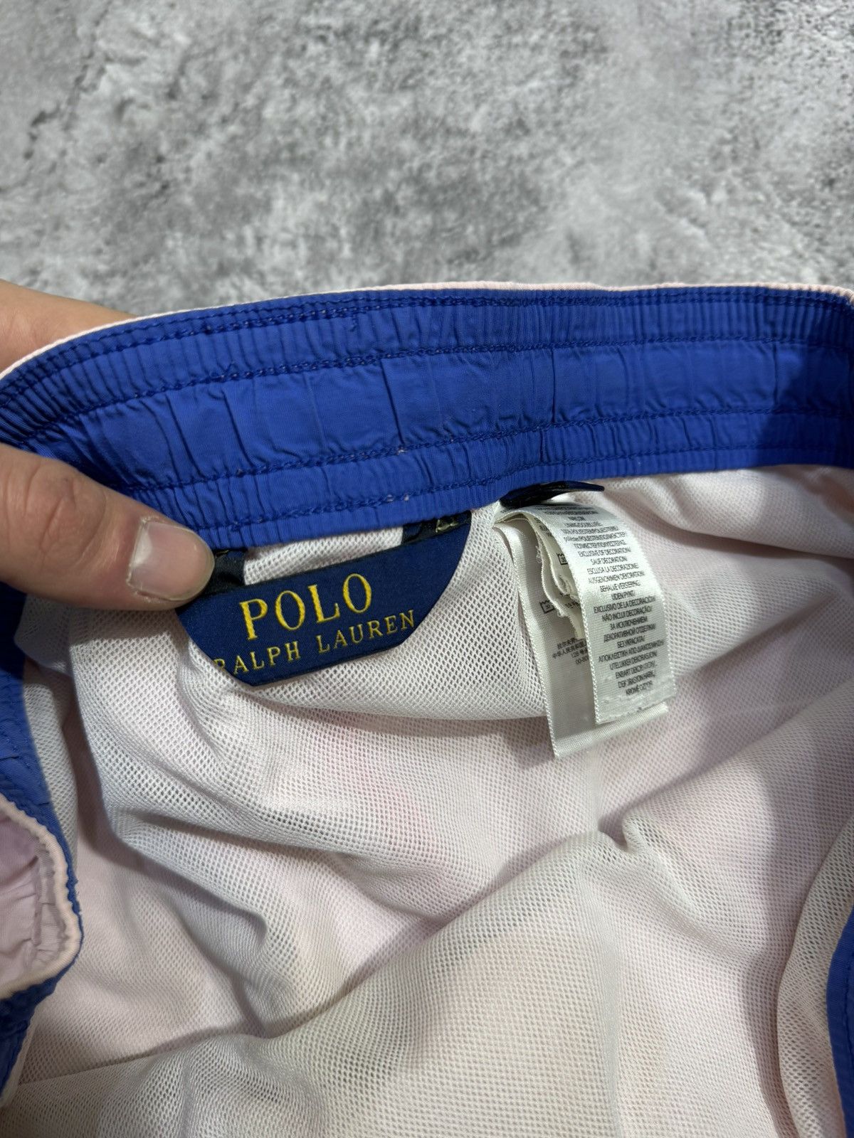 Polo Ralph Lauren × Vintage Polo Ralph Lauren Swim Trunks Shorts Beach Size US 32 / EU 48 - 5 Thumbnail