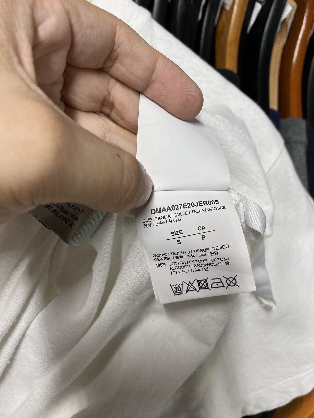Off-White Off-White Spray Arrows Men’s Tee Shirt Medium Size US M / EU 48-50 / 2 - 8 Thumbnail