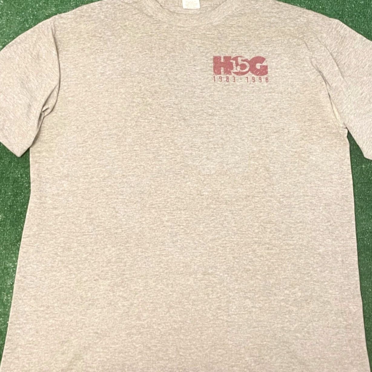 Harley Davidson VINTAGE Harley-Davidson HOG 15th Anniversary Shirt Mens XL Gray 90s 1998 Milwuakee Biker T-Shirt Mens Size US XL / EU 56 / 4 - 2 Thumbnail