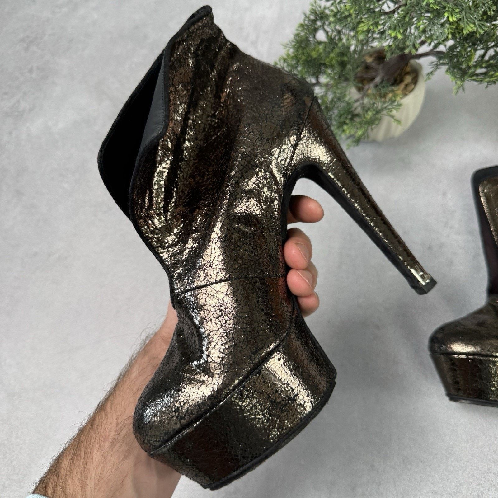 Halston Halston Women Heels Size 39 Pumps US 9 Size US 9 / IT 39 - 8 Thumbnail