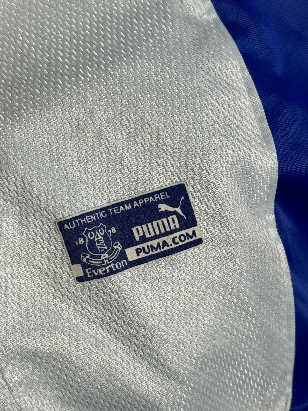 Puma Everton 00/02 Home Football Jersey Size US L / EU 52-54 / 3 - 3 Thumbnail