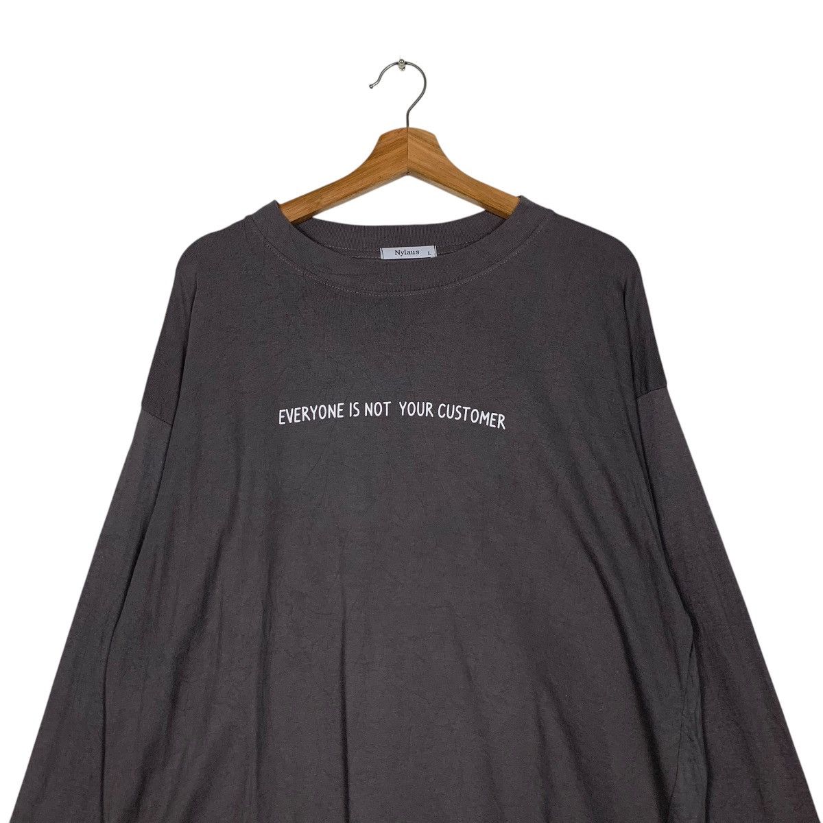 Japanese Brand NYLAUS High Climb The Clift Sweatshirt #2319-C104 Size US L / EU 52-54 / 3 - 4 Thumbnail