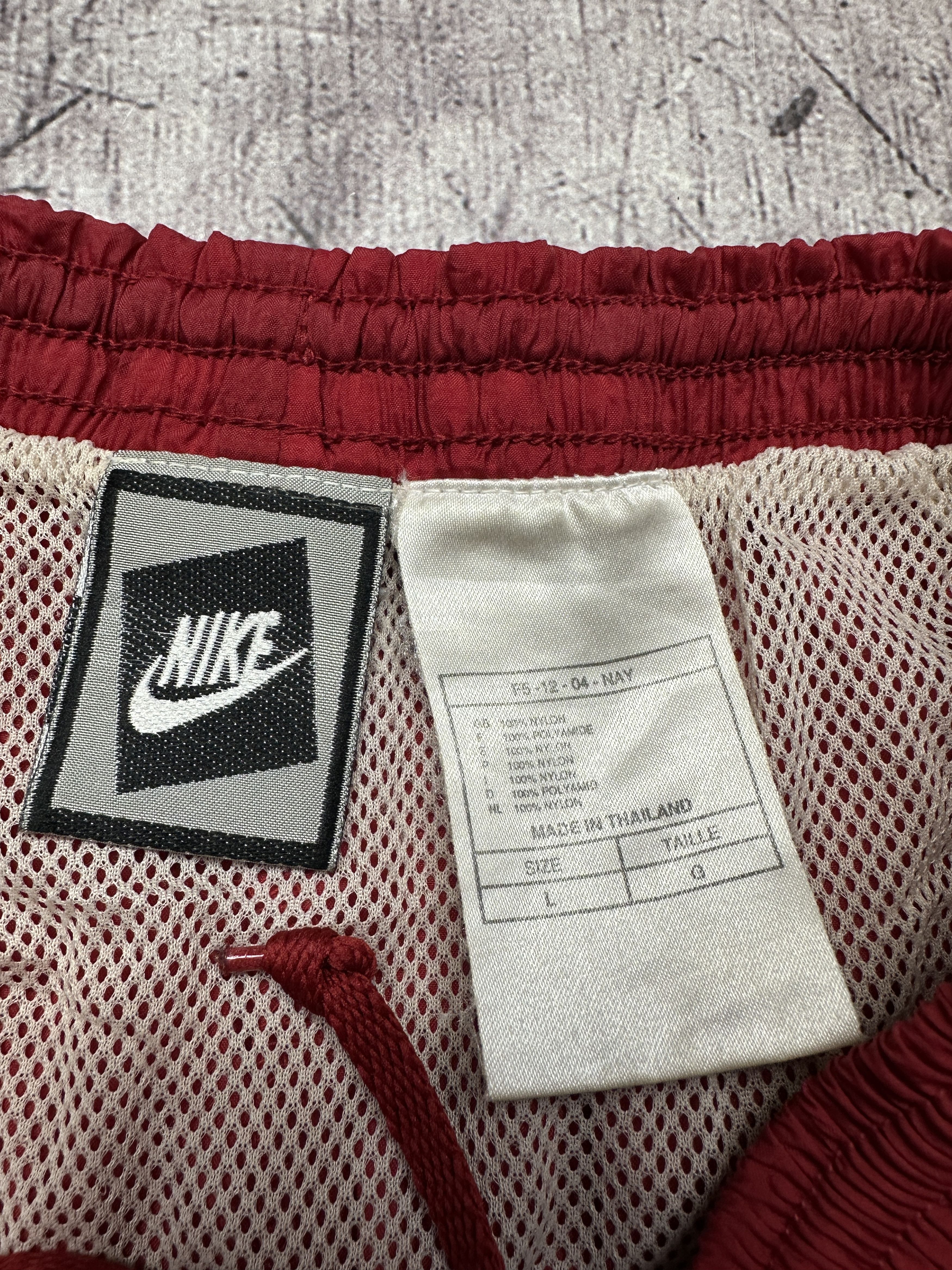 Nike Nike 90s Vintage Mens Nylon Shorts Size US 34 / EU 50 - 8 Thumbnail
