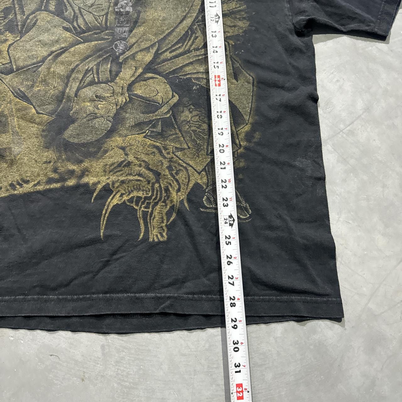 Anchor Blue Rare Jesse Pinkman Samurai Shirt Size US XL / EU 56 / 4 - 4 Thumbnail