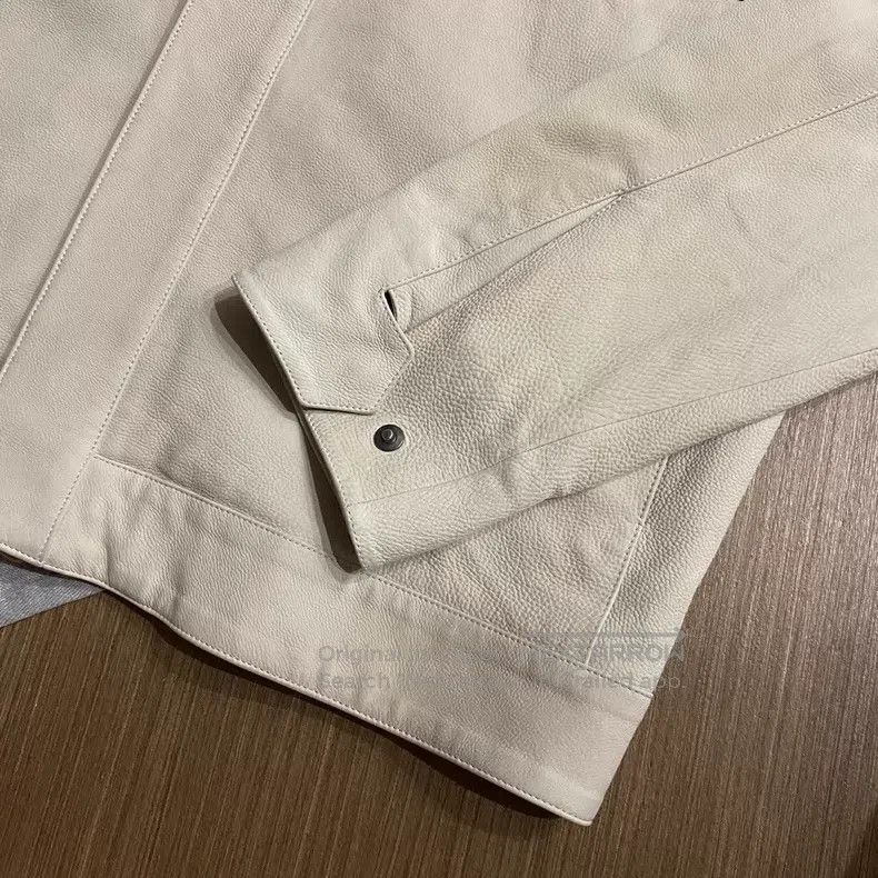 Loro Piana Loro Piana Traveler Leather Jacket Size US M / EU 48-50 / 2 - 4 Thumbnail