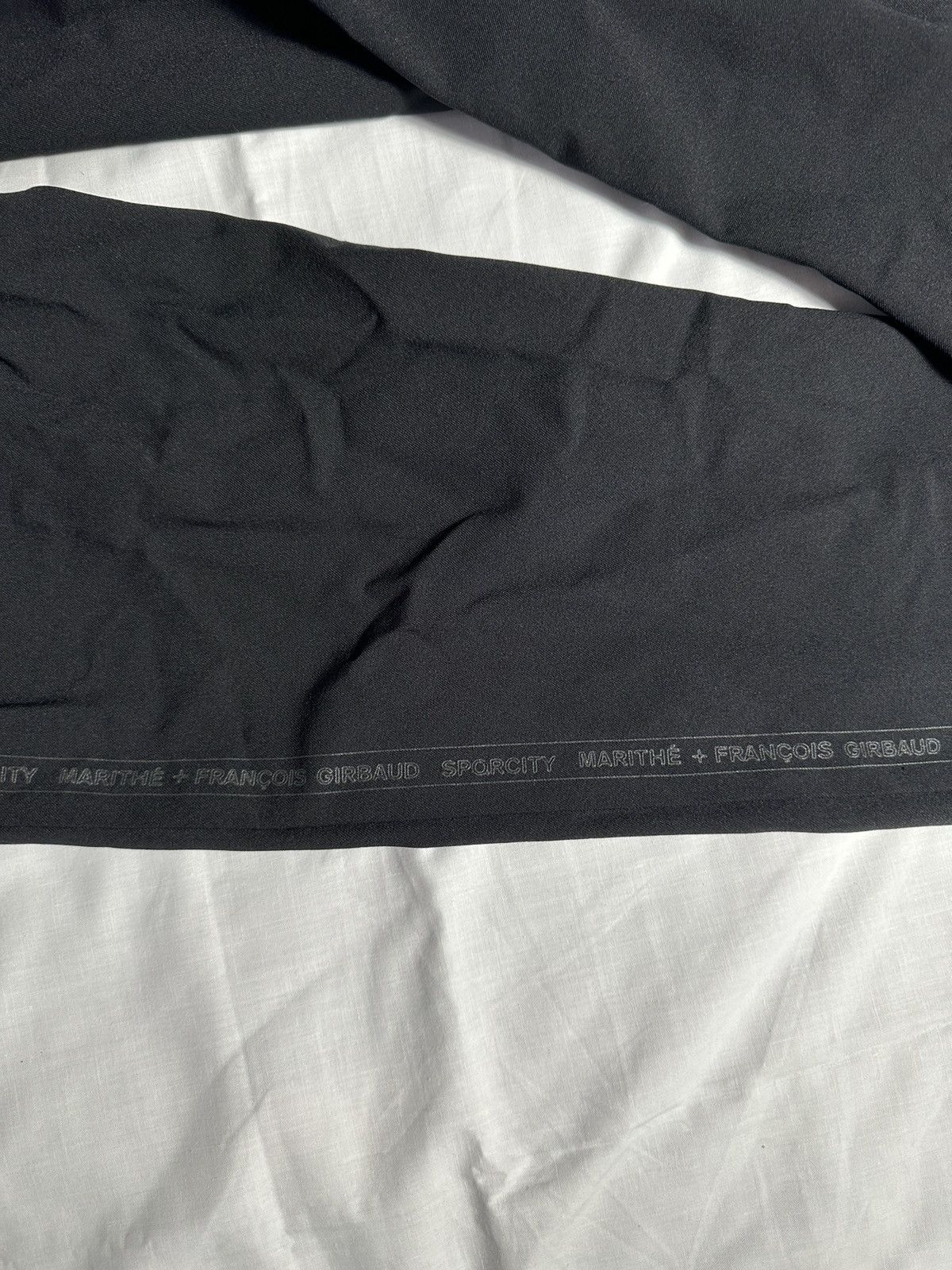 Designer × Marithe + Francois Girbaud 1980s Marithe Francois Girbaud pants avant garde Opium Y2K Size 24" / US 00 / IT 34 - 3 Thumbnail