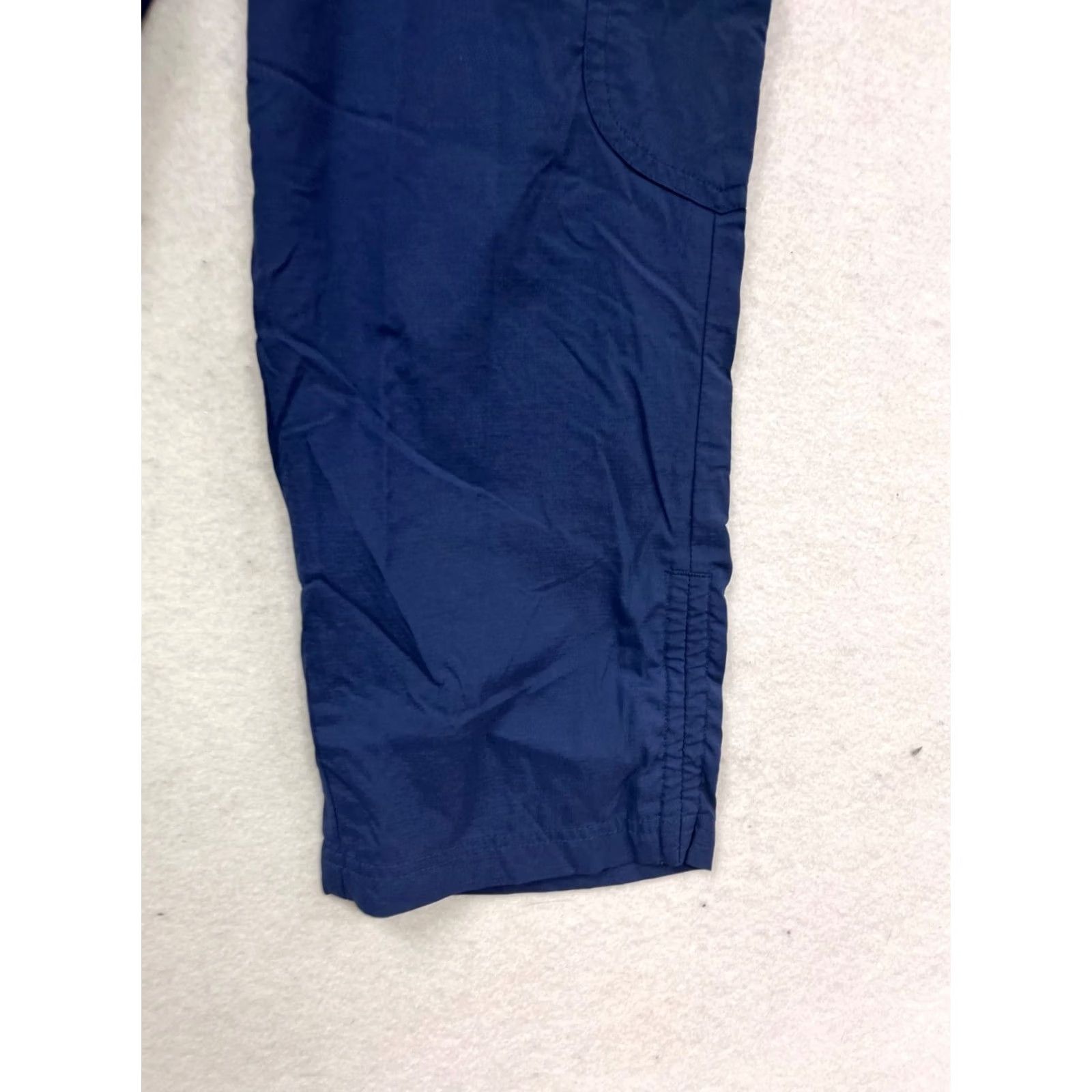 Vintage L.L. Bean Cargo Pants Small Unisex Adults Navy Blue Nylon Spandex Cargo Size 28" / US 6 / IT 42 - 7 Thumbnail