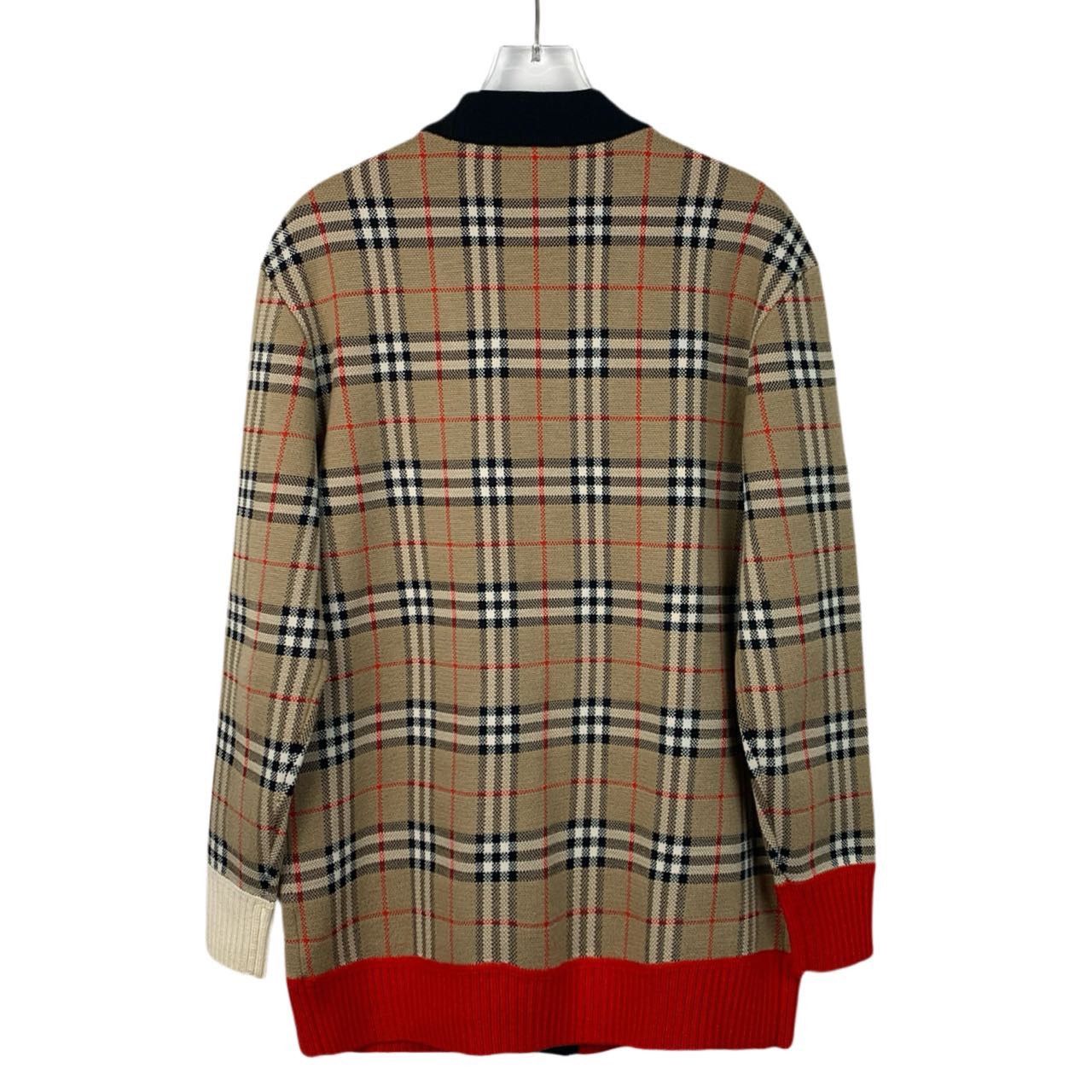 Burberry Burberry Colorblocked Classic Cardigan Jacket Size M / US 6-8 / IT 42-44 - 2 Thumbnail