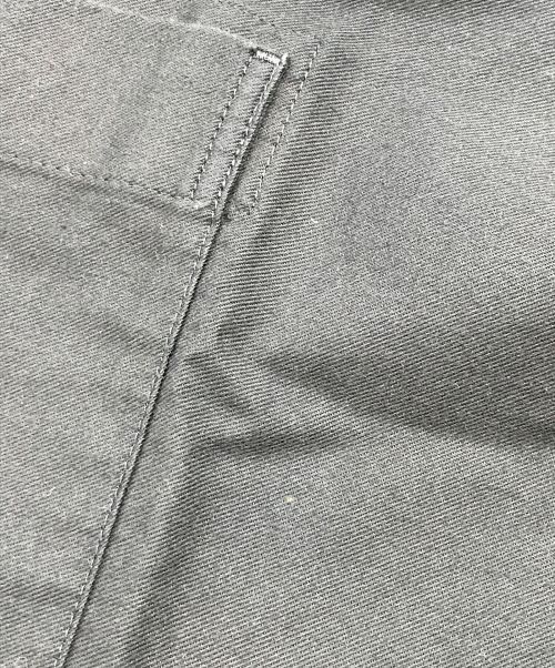 YOHJI YAMAMOTO Cotton twill open shirt