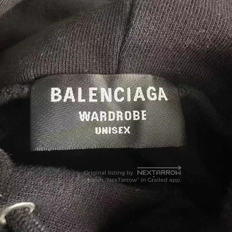Balenciaga Balenciaga Double B mosaic logo hoodie Size US M / EU 48-50 / 2 - 4 Thumbnail