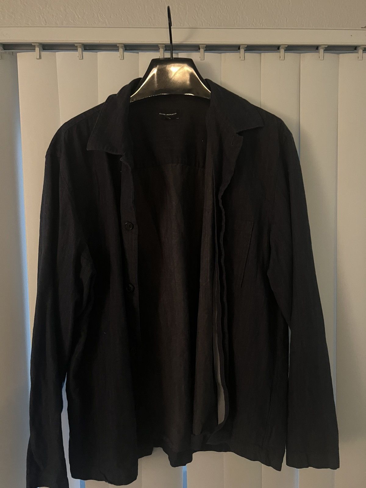 Club Monaco Club Monaco Button Up Shirt Size US XL / EU 56 / 4 - 1 Thumbnail