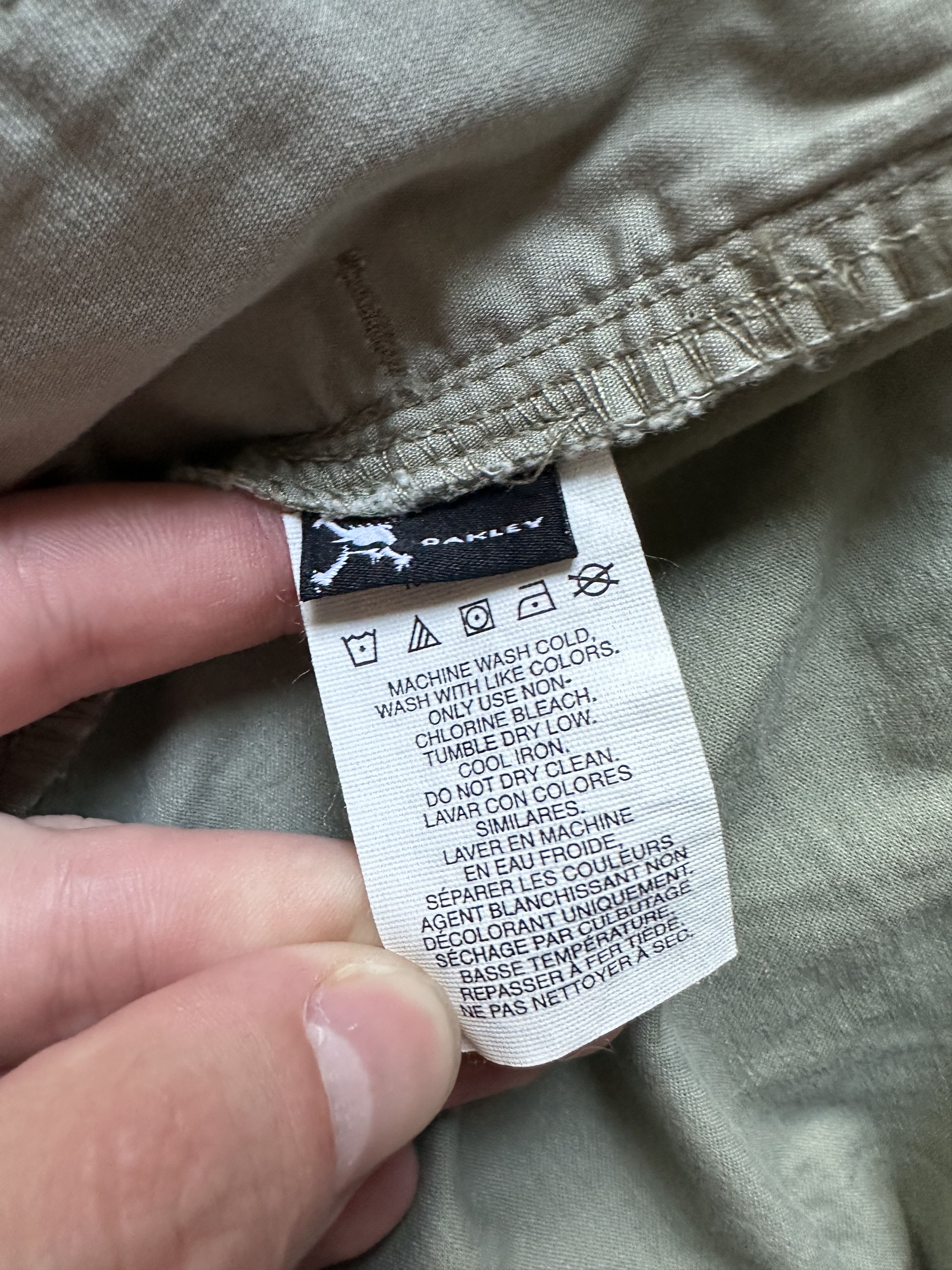 Oakley Oakley vintage jacket Size US XL / EU 56 / 4 - 9 Thumbnail