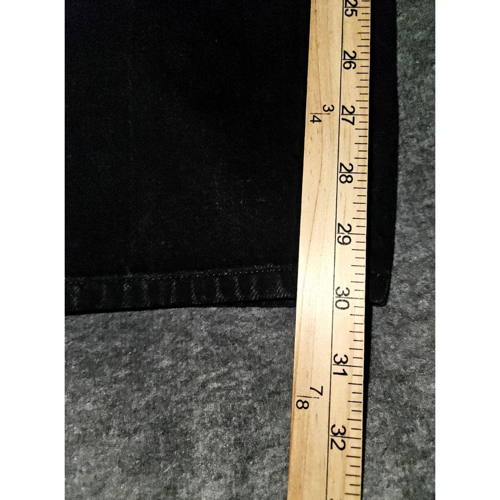 Vintage VINTAGE Rockies Jeans Women's 17/18 Straight Leg High Rise Black Inseam 32 90's Size 38" / US 16 / IT 52 - 5 Thumbnail