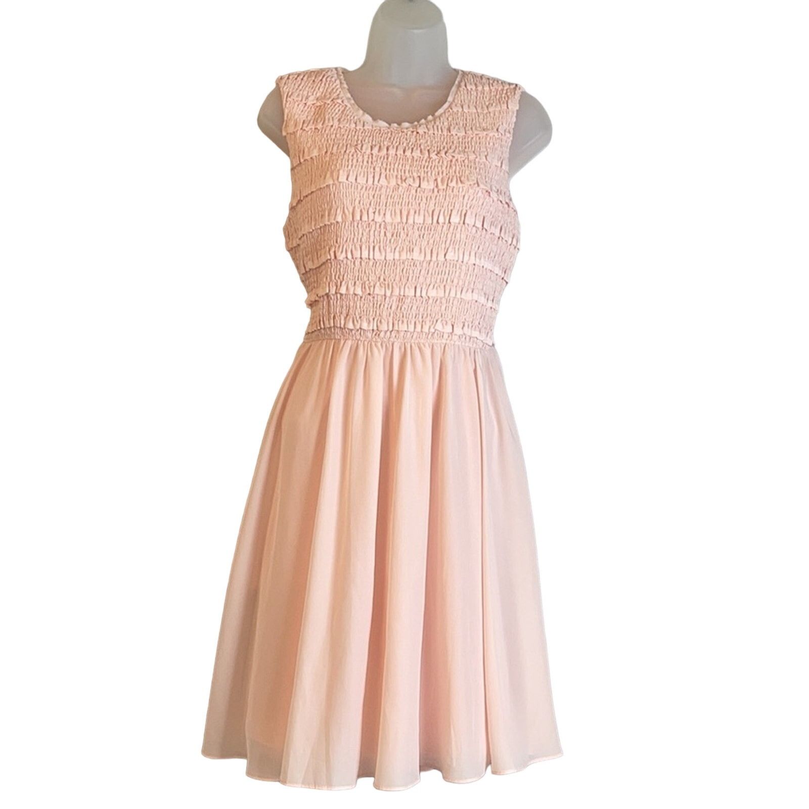 Reiss Reiss Blush Pink Wedding Party Dress Size 6 WORN ONCE Size M / US 6-8 / IT 42-44 - 1 Thumbnail