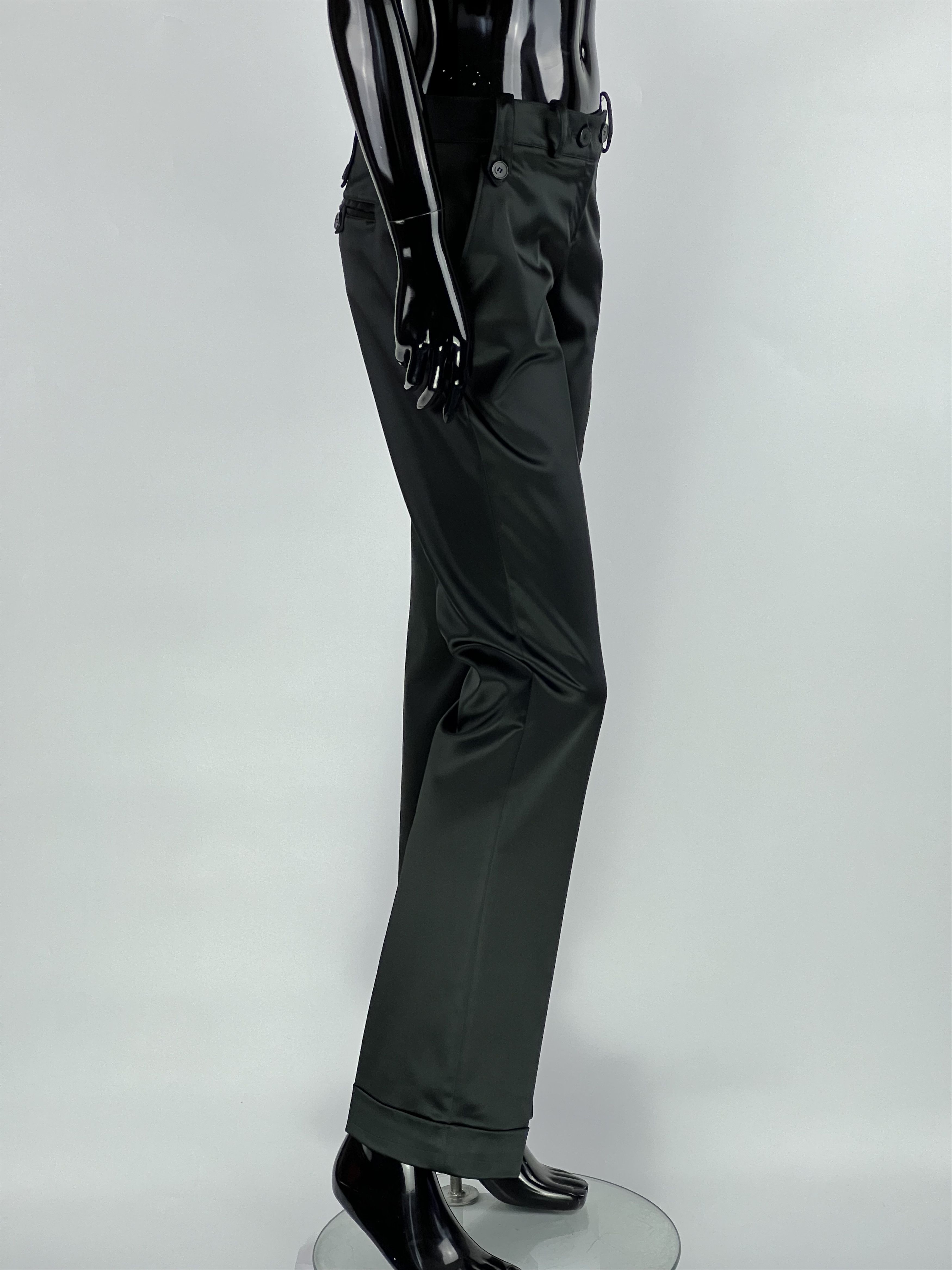 John Galliano Galliano Pants Size 28" / US 6 / IT 42 - 3 Thumbnail