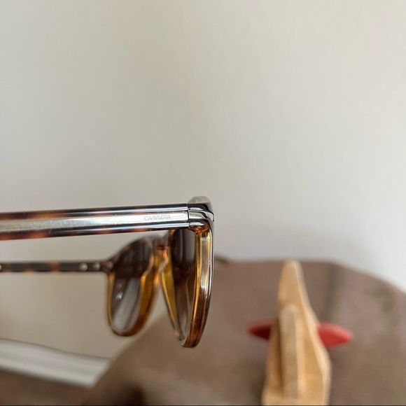 Carrera Carrera Folding Aviator Tortoise Shell Gradient Sunglasses Size ONE SIZE - 4 Thumbnail