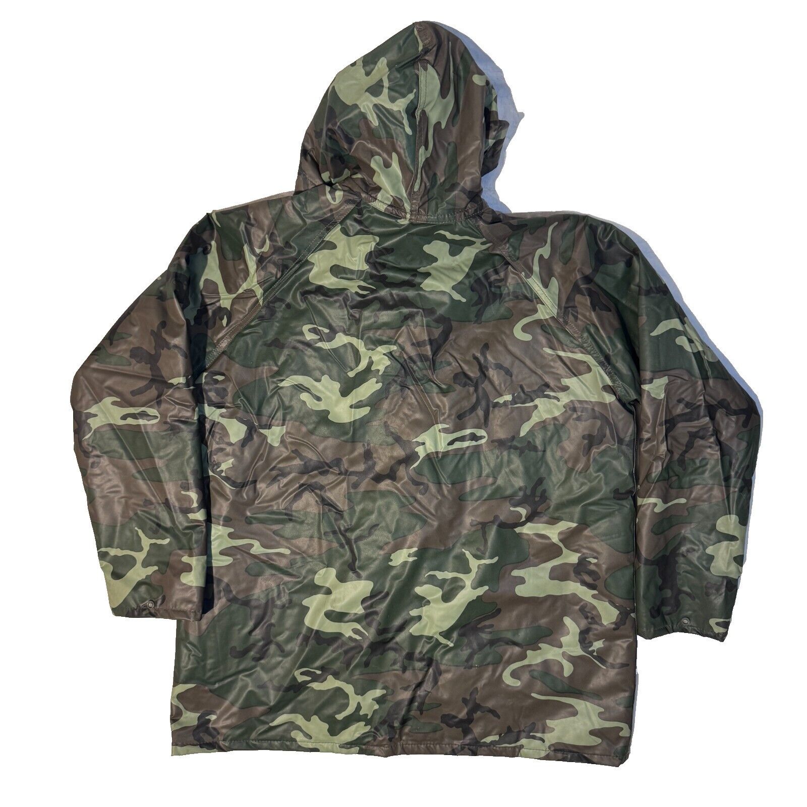 Other Seaway Waterproof Camo Rain Jacket Quilted Lining and Hood S Size US M / EU 48-50 / 2 - 6 Thumbnail
