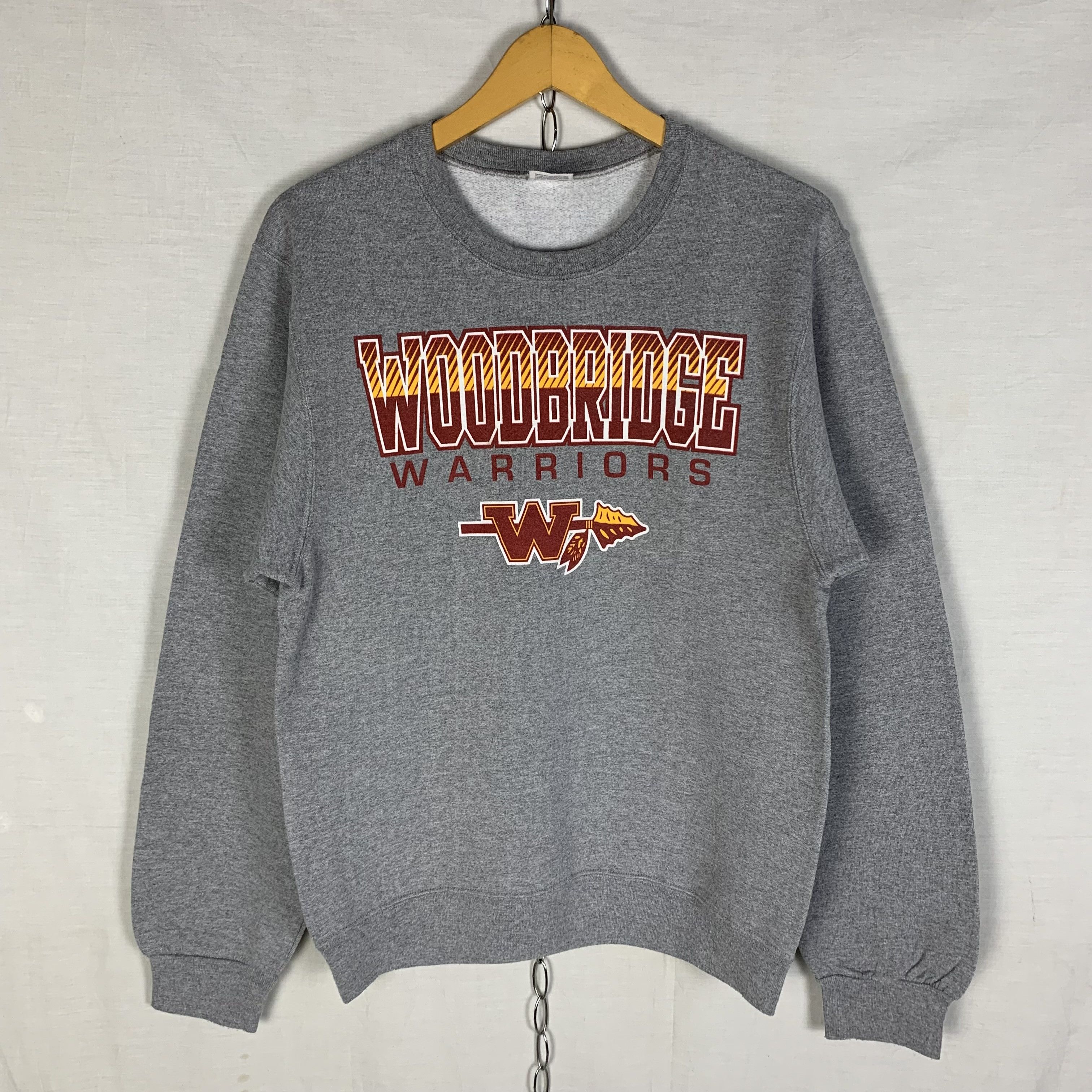 Vintage Woodbridge Warriors Sweatshirt Crewneck Size US S / EU 44-46 / 1 - 1 Thumbnail