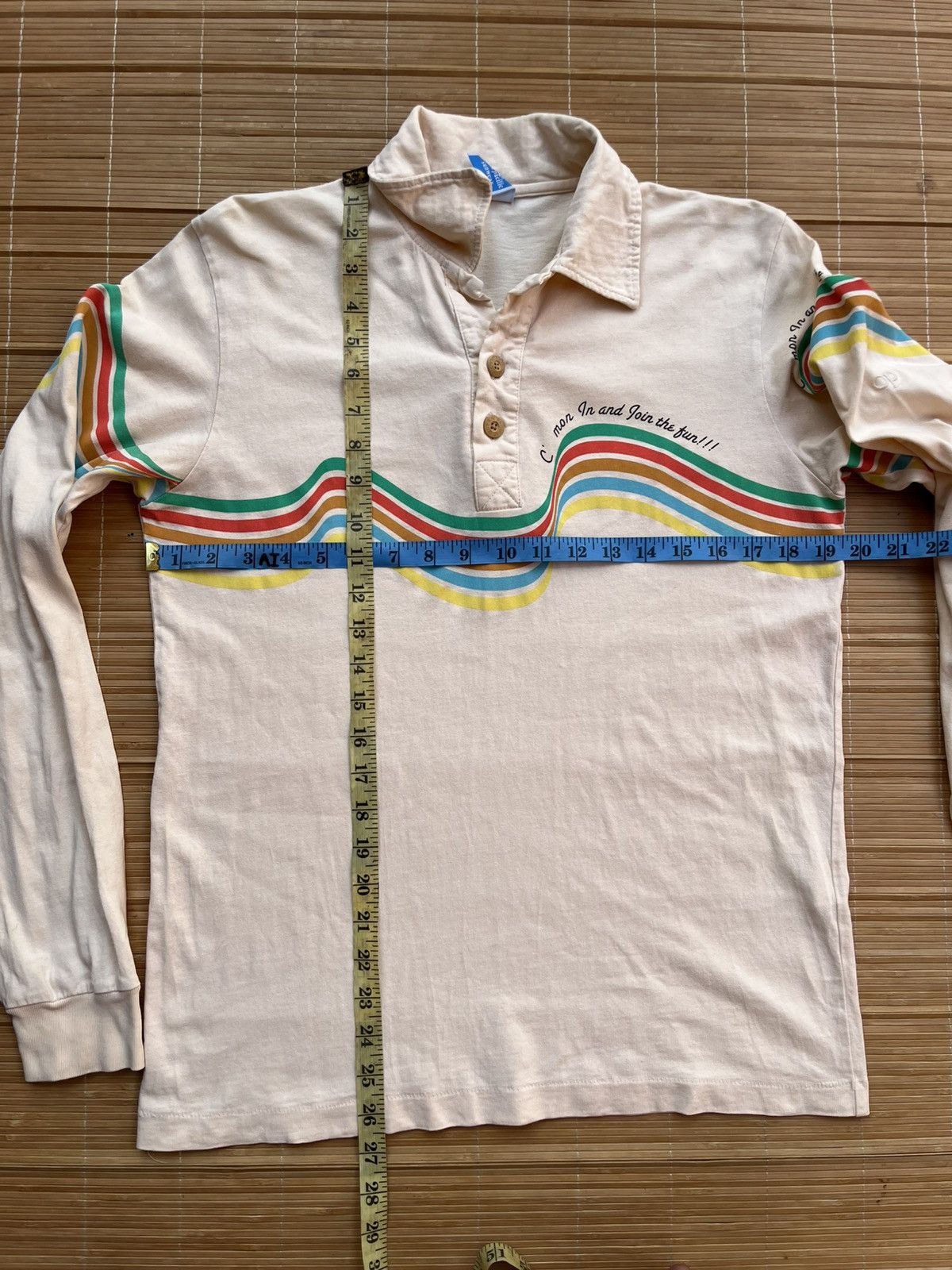 Ocean Pacific Vintage 90s Ocean pacific polos long sleeve Size US M / EU 48-50 / 2 - 9 Thumbnail