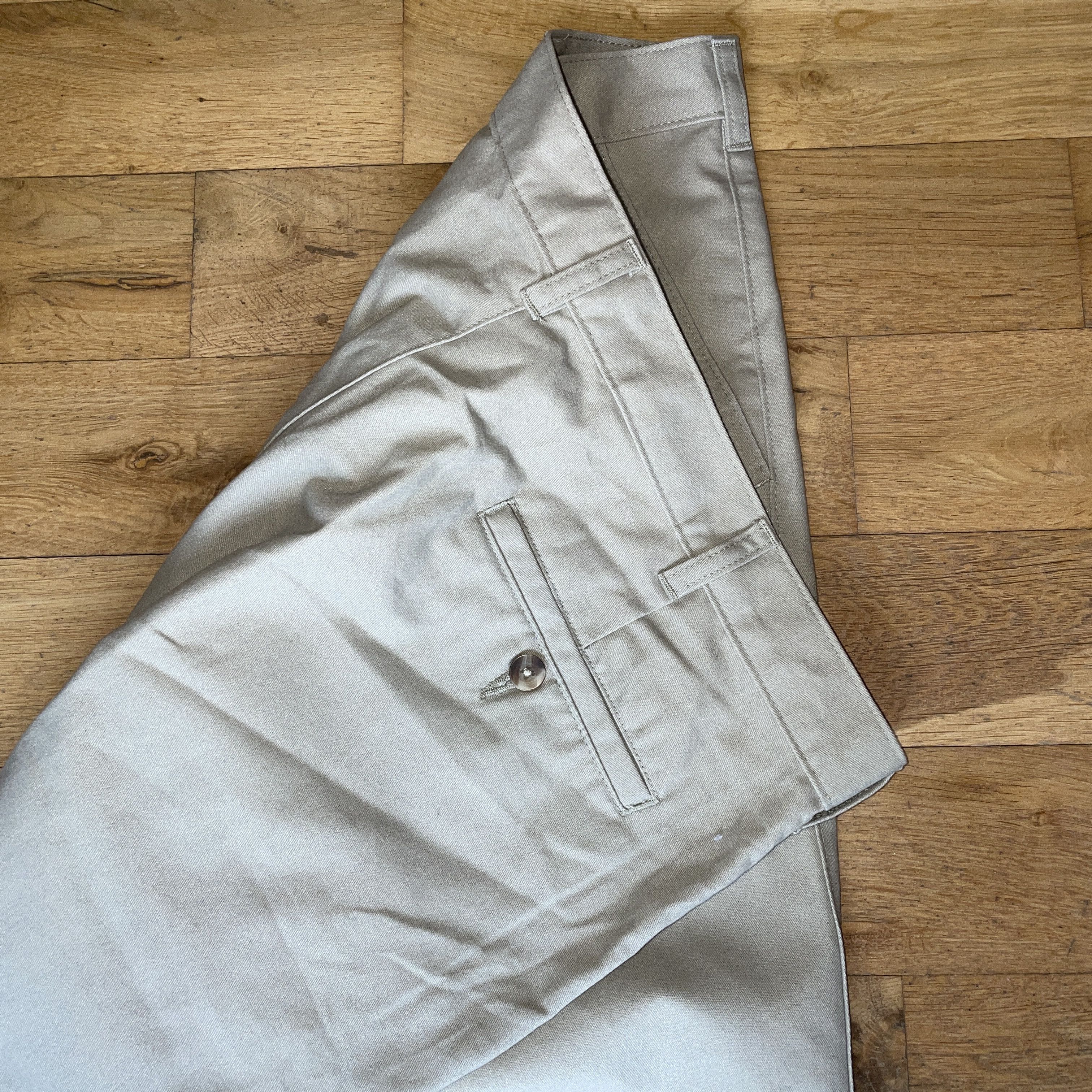George George Men's Fashionable Chinos Cotton W 36 L 30 - New Size US 36 / EU 52 - 2 Thumbnail